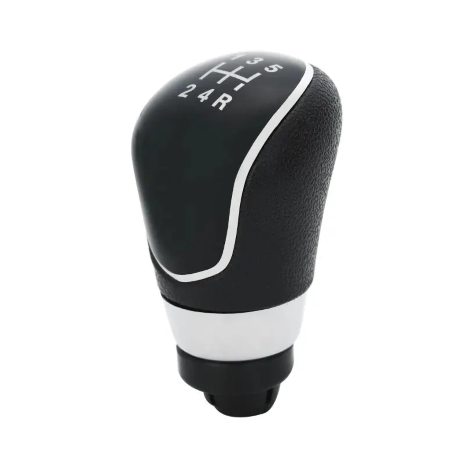 YPLVWSOYQ Schaltknaufkopf Automatik Kompatibel Mit Fiesta MK7 2008–2013 Für Focus MK2 FL 2008–2011 Für Focus MK3 2011–2013 5- Und 6-Gang-Auto-Schaltknauf Stick-Head-Hebelgriff(Type3) von YPLVWSOYQ