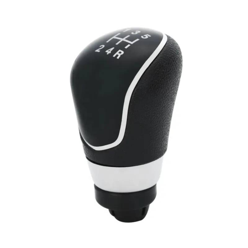 YPLVWSOYQ Schaltknaufkopf Automatik Kompatibel Mit Fiesta MK7 2008–2013 Für Focus MK2 FL 2008–2011 Für Focus MK3 2011–2013 5- Und 6-Gang-Auto-Schaltknauf Stick-Head-Hebelgriff(Type3) von YPLVWSOYQ