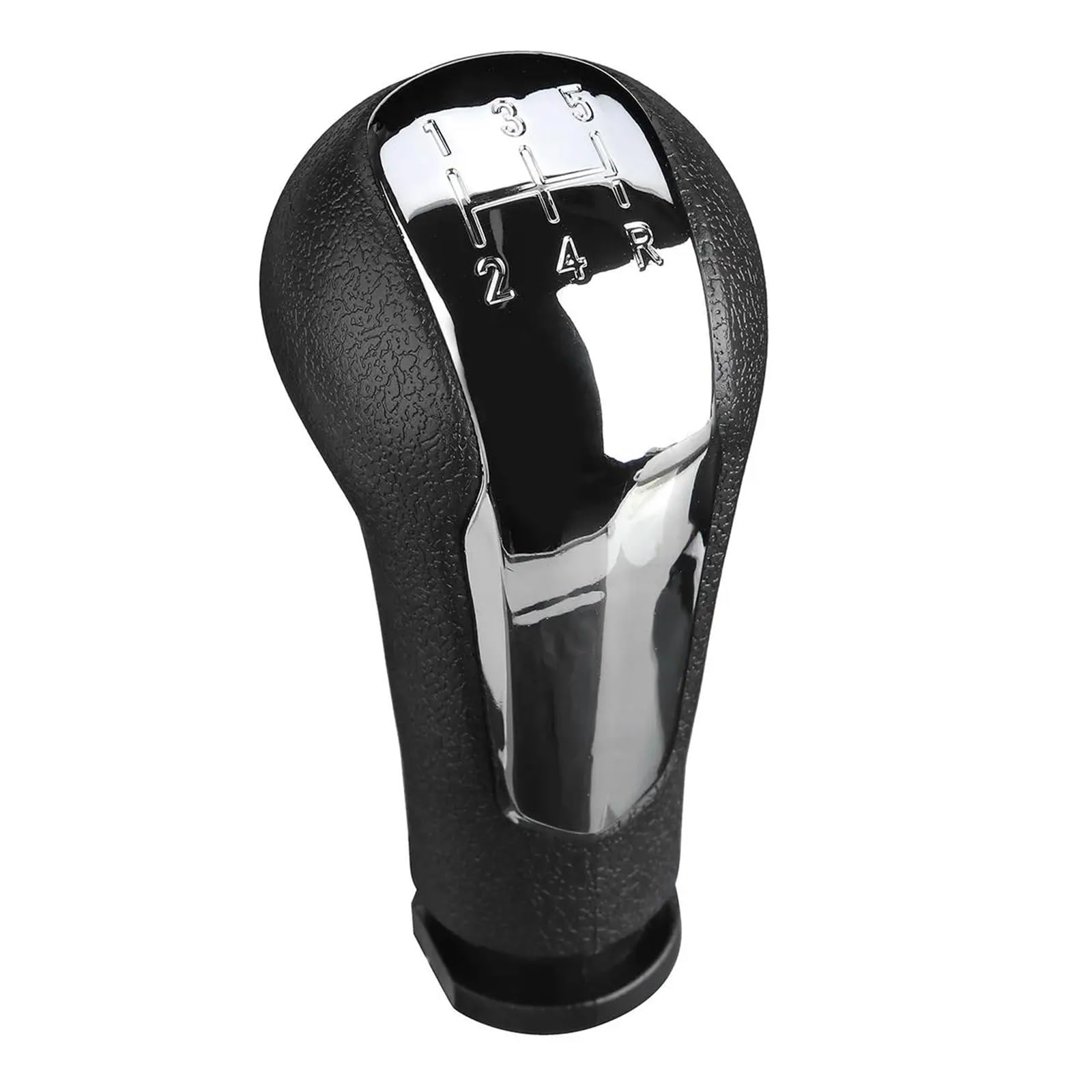 YPLVWSOYQ Schaltknaufkopf Automatik Kompatibel Mit Ford Für Focus 2 MK II 2005 2006 2007 2008 2009 2010 2011 5-Gang-Schaltknauf Mit PU-Gamasche(2) von YPLVWSOYQ