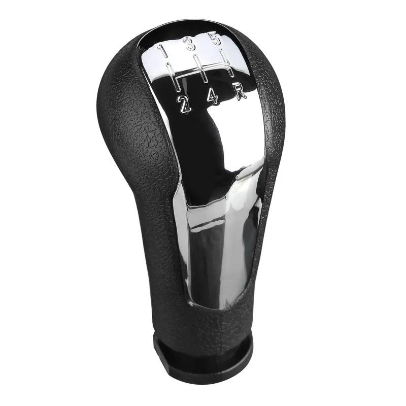 YPLVWSOYQ Schaltknaufkopf Automatik Kompatibel Mit Ford Für Focus 2 MK II 2005 2006 2007 2008 2009 2010 2011 5-Gang-Schaltknauf Mit PU-Gamasche(2) von YPLVWSOYQ