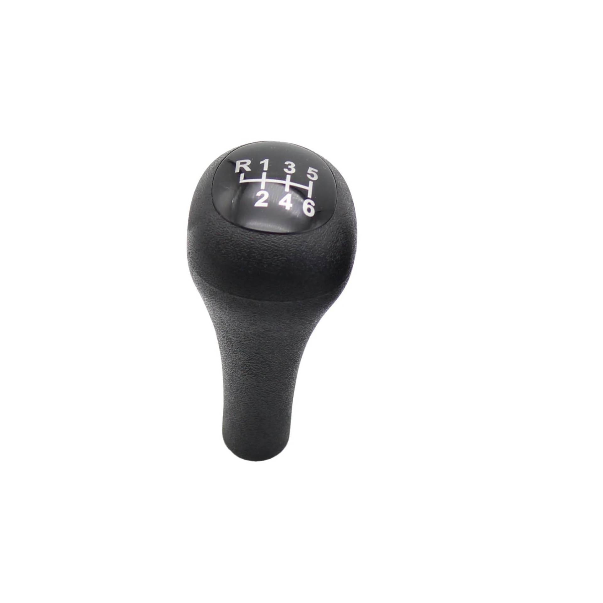 YPLVWSOYQ Schaltknaufkopf Automatik Kompatibel Mit Ford Für Focus MK1 1998 1999 2000 2001 2002 2003 2004 2005 5/6-Gang-Schaltknauf, Schalthebel, Getriebegriff(6 Speed) von YPLVWSOYQ