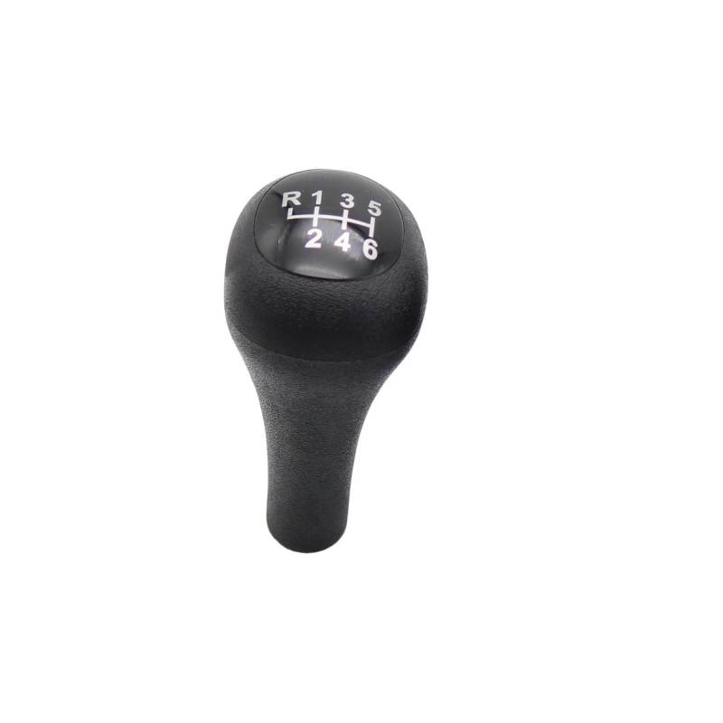 YPLVWSOYQ Schaltknaufkopf Automatik Kompatibel Mit Ford Für Focus MK1 1998 1999 2000 2001 2002 2003 2004 2005 5/6-Gang-Schaltknauf, Schalthebel, Getriebegriff(6 Speed) von YPLVWSOYQ