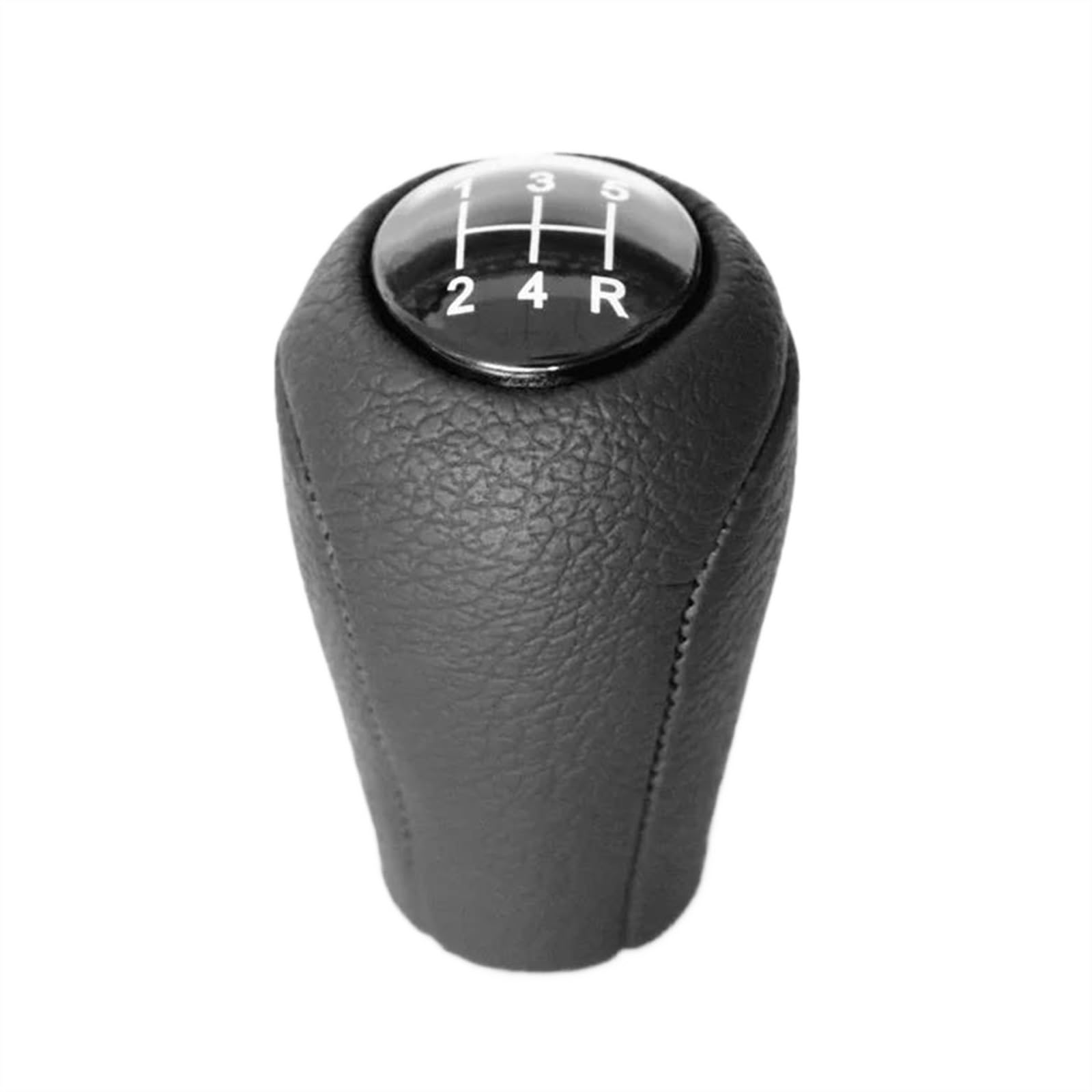 YPLVWSOYQ Schaltknaufkopf Automatik Kompatibel Mit Mazda 3 BK BL 5 CR CW 6 GH CX-7 ER MX-5 NC III 2005–2011 Auto 5/6 Gang PU Schaltknauf Schaltgriff Stiftkopf(5 Speed) von YPLVWSOYQ