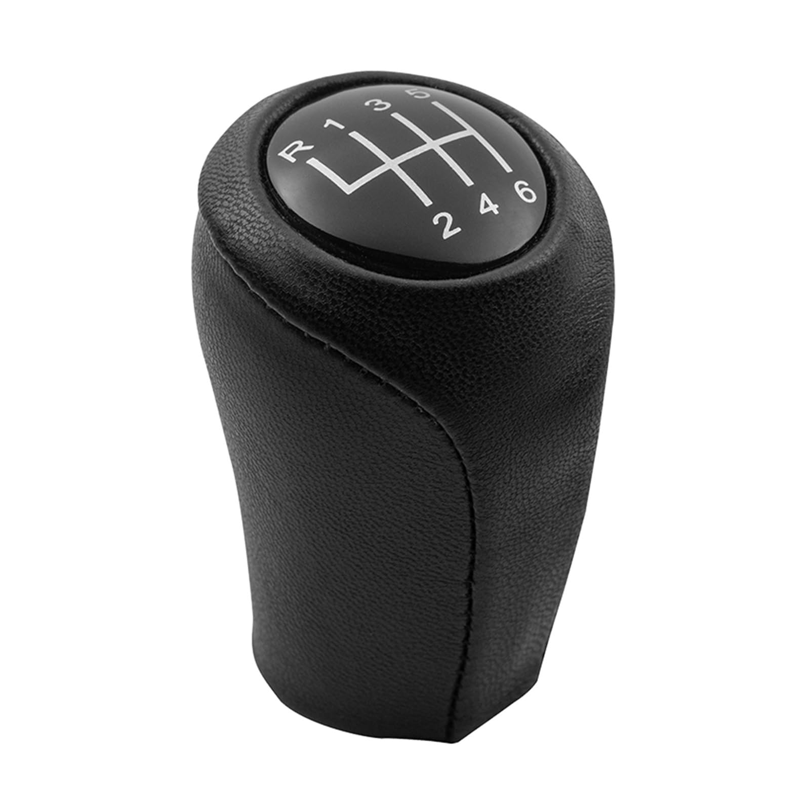 YPLVWSOYQ Schaltknaufkopf Automatik Kompatibel Mit Mazda 3BK BL Für CX-7 ER 2006 2007–2010 2011 2012 Für MX-5 NC III 2005–2014 5/6-Gang-Auto-Schaltknauf-Hebelstift(color1,6speed) von YPLVWSOYQ