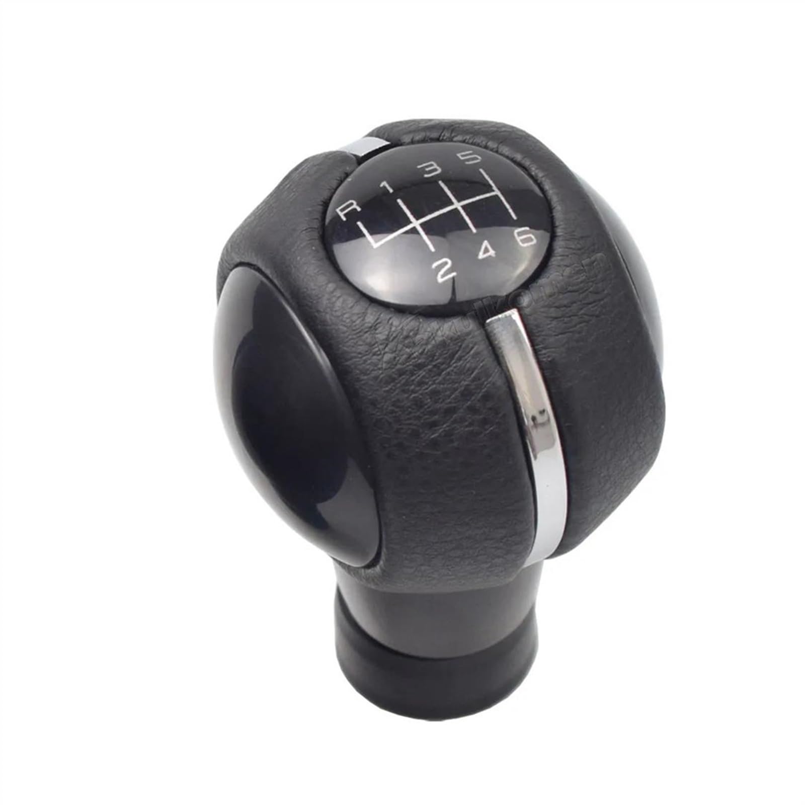 YPLVWSOYQ Schaltknaufkopf Automatik Kompatibel Mit Mini Für Cooper F55 F56 F54 F60 OE: 7641999 Auto 6-Gang-Schaltknauf Hebel Schalthebel Handball Schaltknauf Griff(2) von YPLVWSOYQ