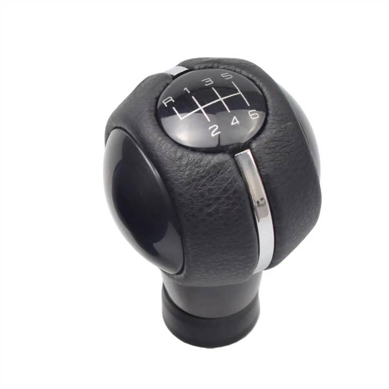 YPLVWSOYQ Schaltknaufkopf Automatik Kompatibel Mit Mini Für Cooper F55 F56 F54 F60 OE: 7641999 Auto 6-Gang-Schaltknauf Hebel Schalthebel Handball Schaltknauf Griff(2) von YPLVWSOYQ