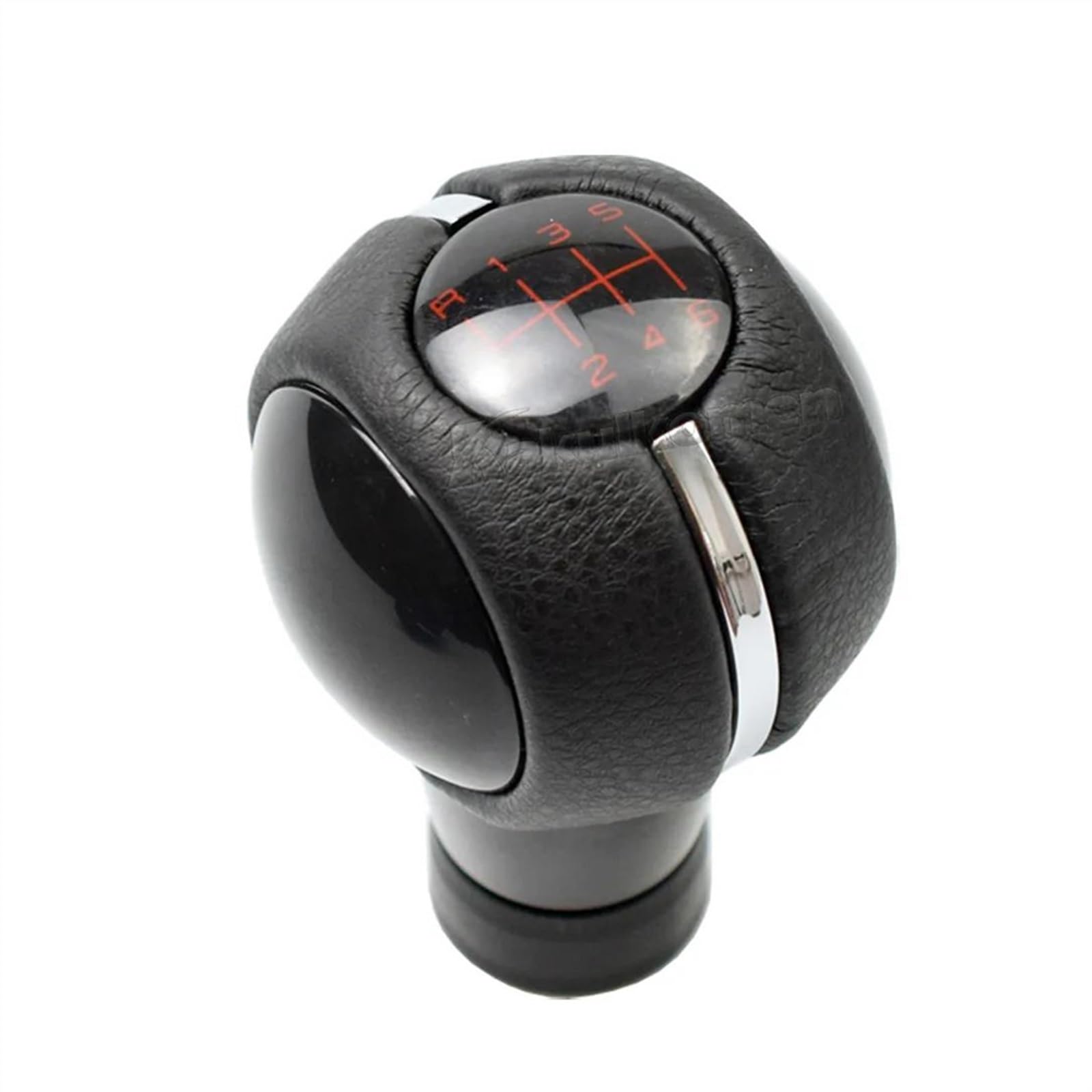 YPLVWSOYQ Schaltknaufkopf Automatik Kompatibel Mit Mini Für Cooper F55 F56 F54 F60 OE: 7641999 Auto 6-Gang-Schaltknauf Hebel Schalthebel Handball Schaltknauf Griff(color1) von YPLVWSOYQ