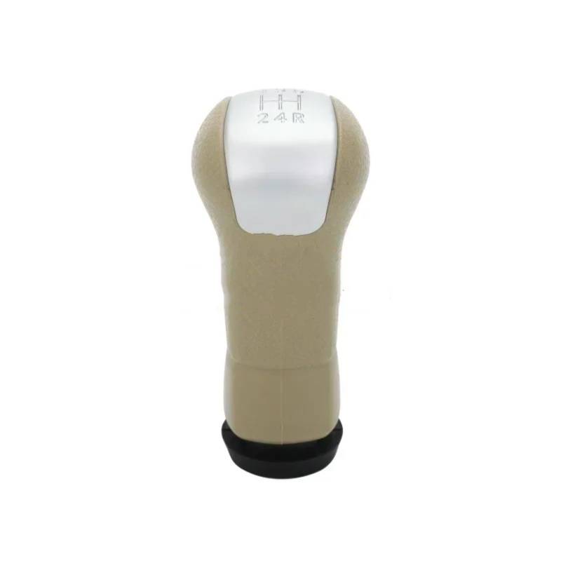 YPLVWSOYQ Schaltknaufkopf Automatik Kompatibel Mit Nissan Für Qashqai 2006–2013 Für Qashqai Nj10 +2 Für X-Trail 2008–2013 5-Gang-Schalthebel Schaltknauf(Type2) von YPLVWSOYQ