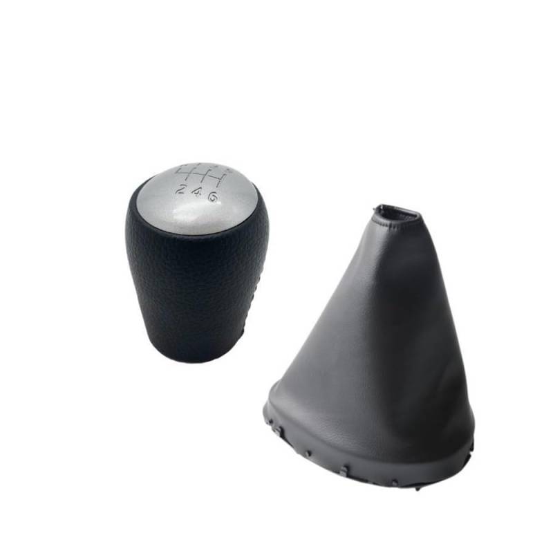 YPLVWSOYQ Schaltknaufkopf Automatik Kompatibel Mit Nissan Für Qashqai I II J10 Für X-Trail 2006 2007 2008 2009 2010 2011 2012 2013 Auto-Schaltknauf Schalthebel Gaitor(6 Speed Set) von YPLVWSOYQ