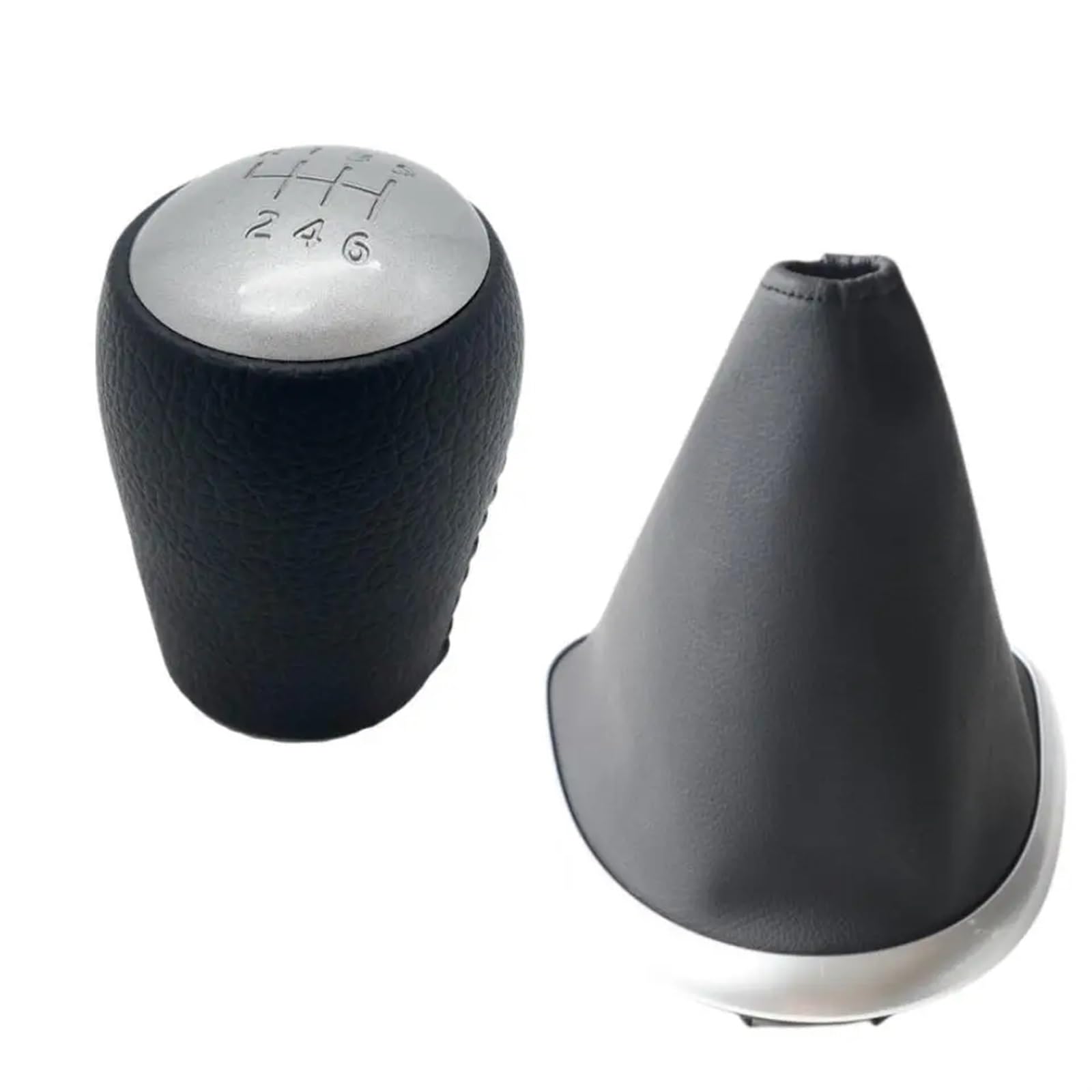 YPLVWSOYQ Schaltknaufkopf Automatik Kompatibel Mit Nissan Für Qashqai I J10 Für X-Trail 2006-2013 Für Qashqai II MT Auto Schaltknauf Hebel Shifter Handballkopf(2) von YPLVWSOYQ