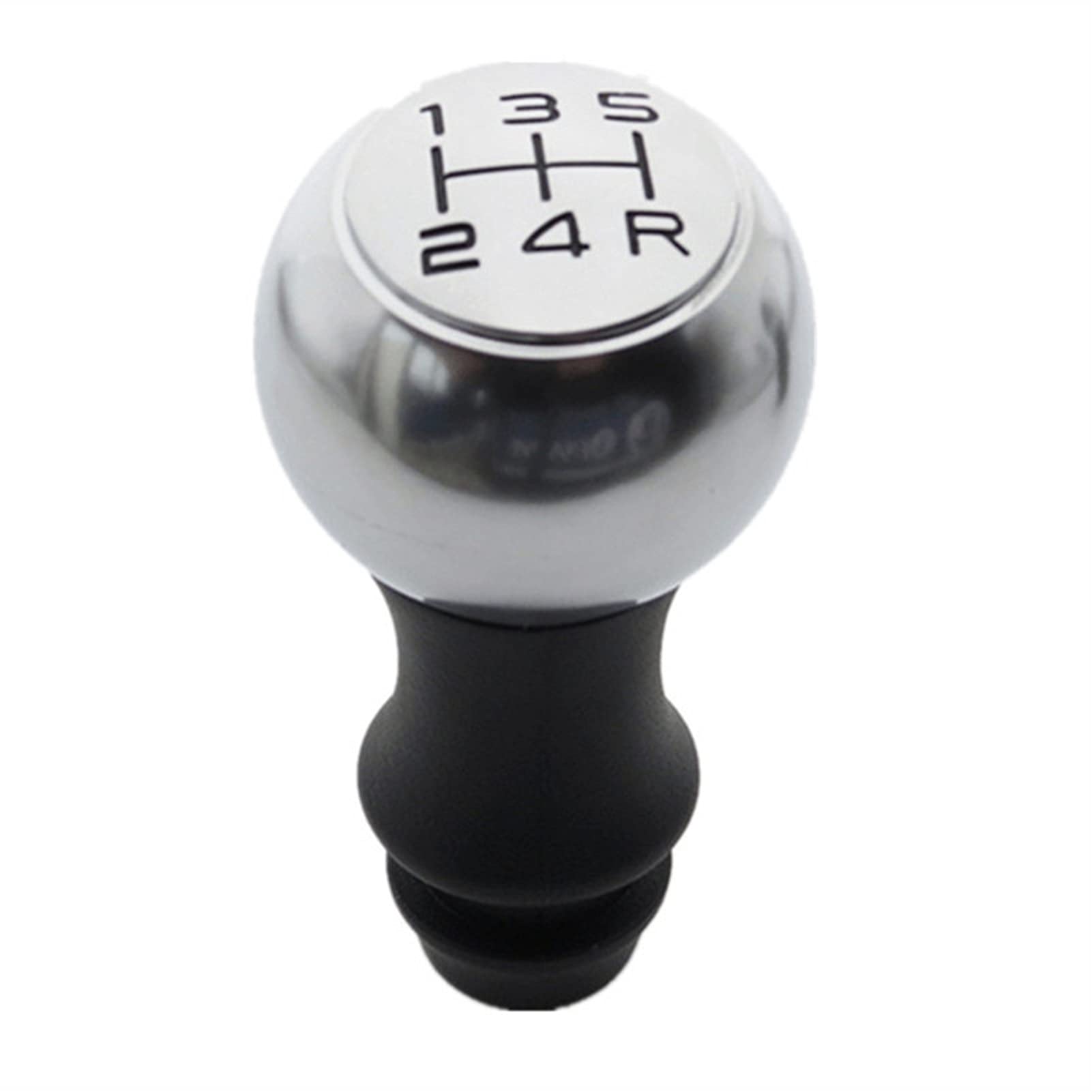 YPLVWSOYQ Schaltknaufkopf Automatik Kompatibel Mit Peugeot 307 308 408 2008 206 207 208 301 3008 Autozubehör Schaltknauf 5-Gang-Schalthebel Mit Gaitor Gamasche Kofferraumabdeckung(Gear Knob) von YPLVWSOYQ
