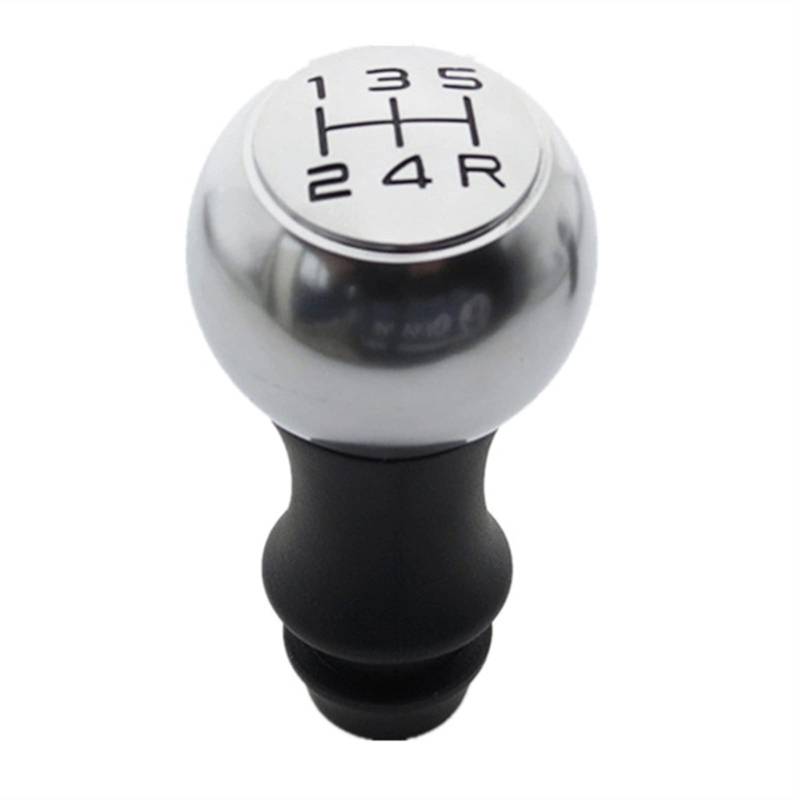 YPLVWSOYQ Schaltknaufkopf Automatik Kompatibel Mit Peugeot 307 308 408 2008 206 207 208 301 3008 Autozubehör Schaltknauf 5-Gang-Schalthebel Mit Gaitor Gamasche Kofferraumabdeckung(Gear Knob) von YPLVWSOYQ