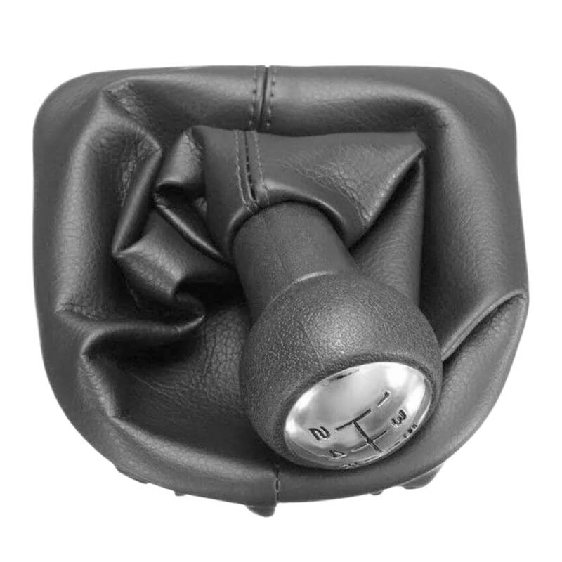 YPLVWSOYQ Schaltknaufkopf Automatik Kompatibel Mit Peugeot Für 307 308 206 406 5-Gang-Schaltknauf Mit Manschetten Schalthebel Anti-Staub-Abdeckung Innenteile(2) von YPLVWSOYQ