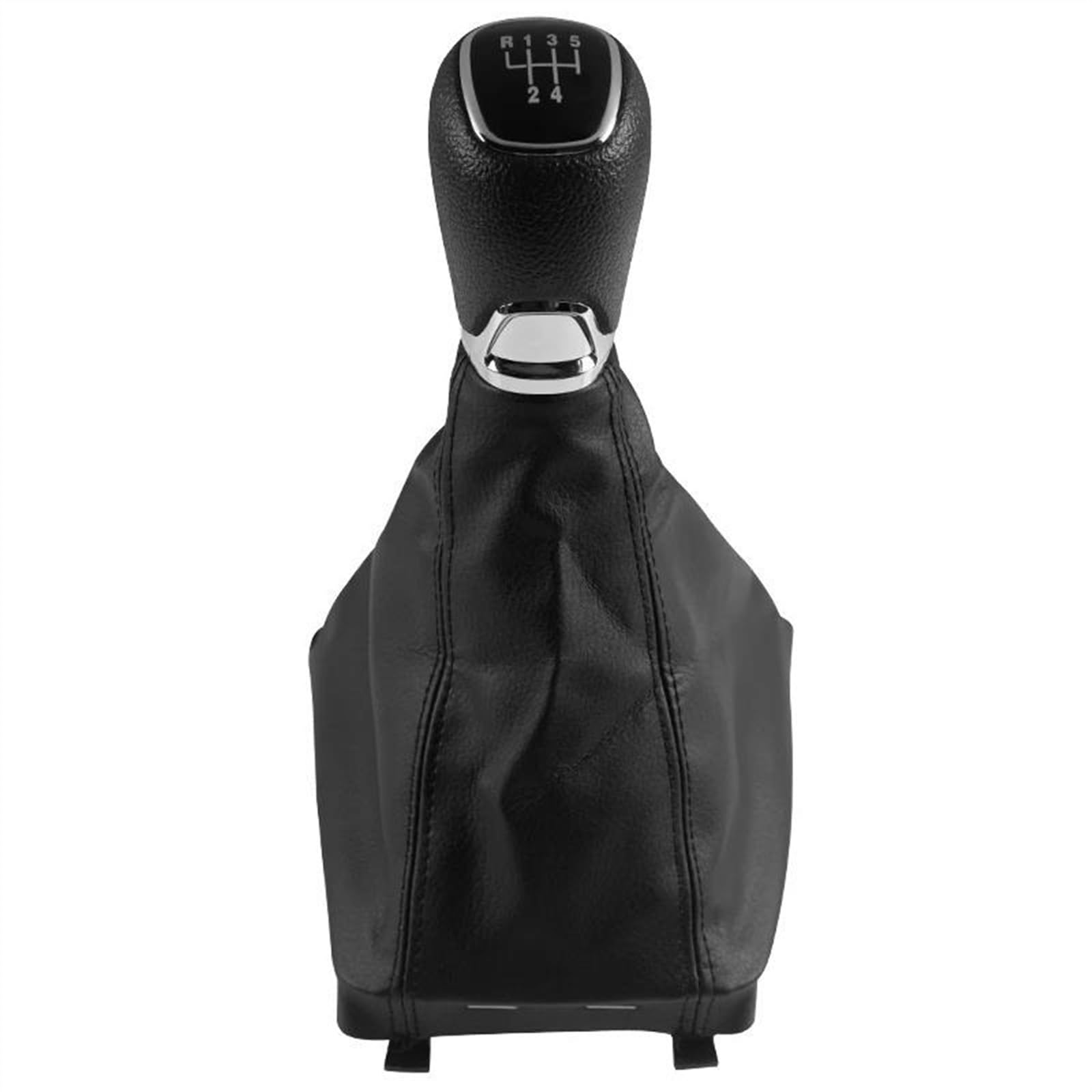 YPLVWSOYQ Schaltknaufkopf Automatik Kompatibel Mit Skoda Für Superb 3T Für MKII 2008 2009 2010 2011 2012 Auto-Styling Schaltknauf Hebel Schaltmanschette Kofferraumkragenabdeckung(5s-Set) von YPLVWSOYQ