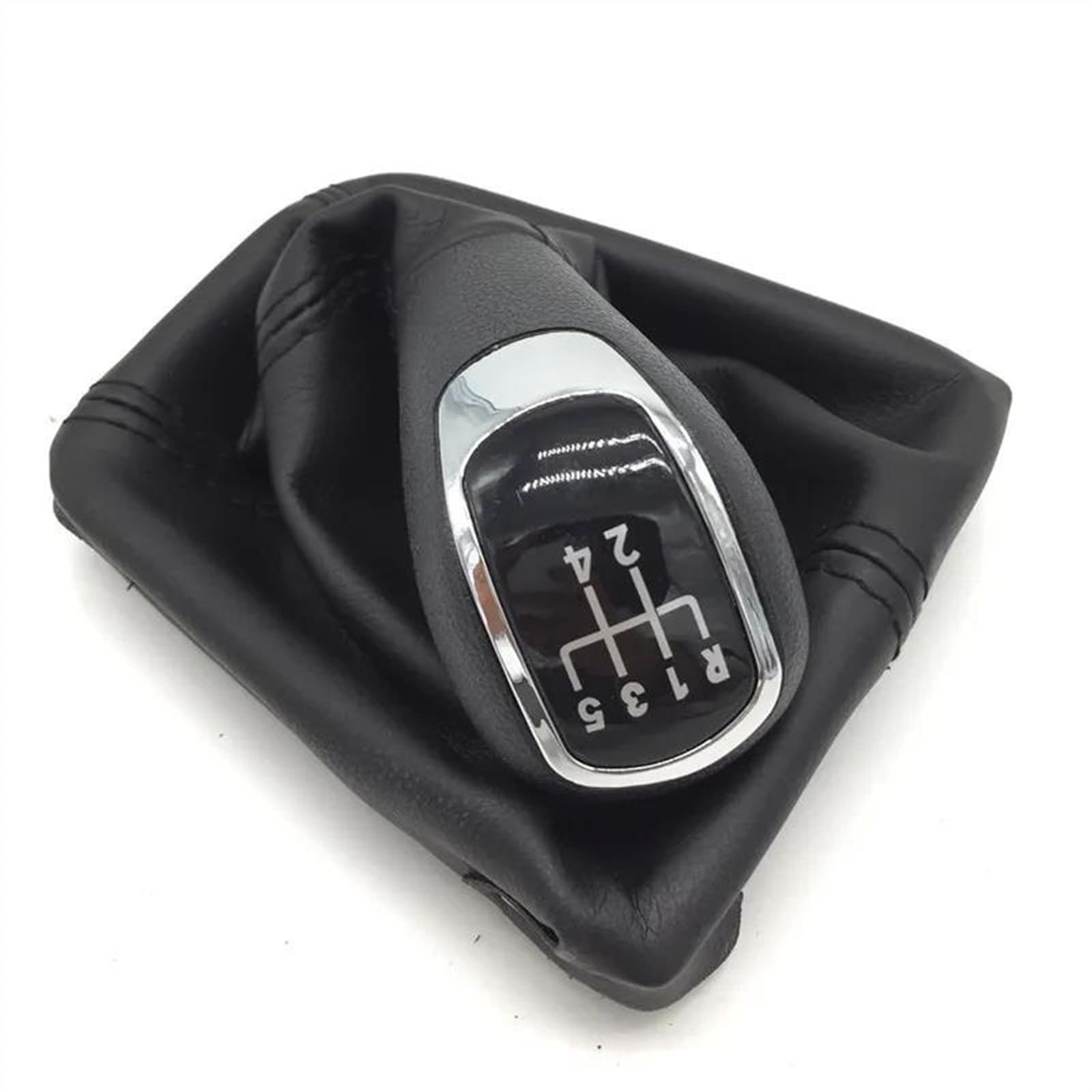 YPLVWSOYQ Schaltknaufkopf Automatik Kompatibel Mit Skoda Für Superb 3T Für MKII 2008 2009 2010 2011 2012 Auto-Styling Schaltknauf Hebel Schaltmanschette Kofferraumkragenabdeckung(5s-Set-1) von YPLVWSOYQ