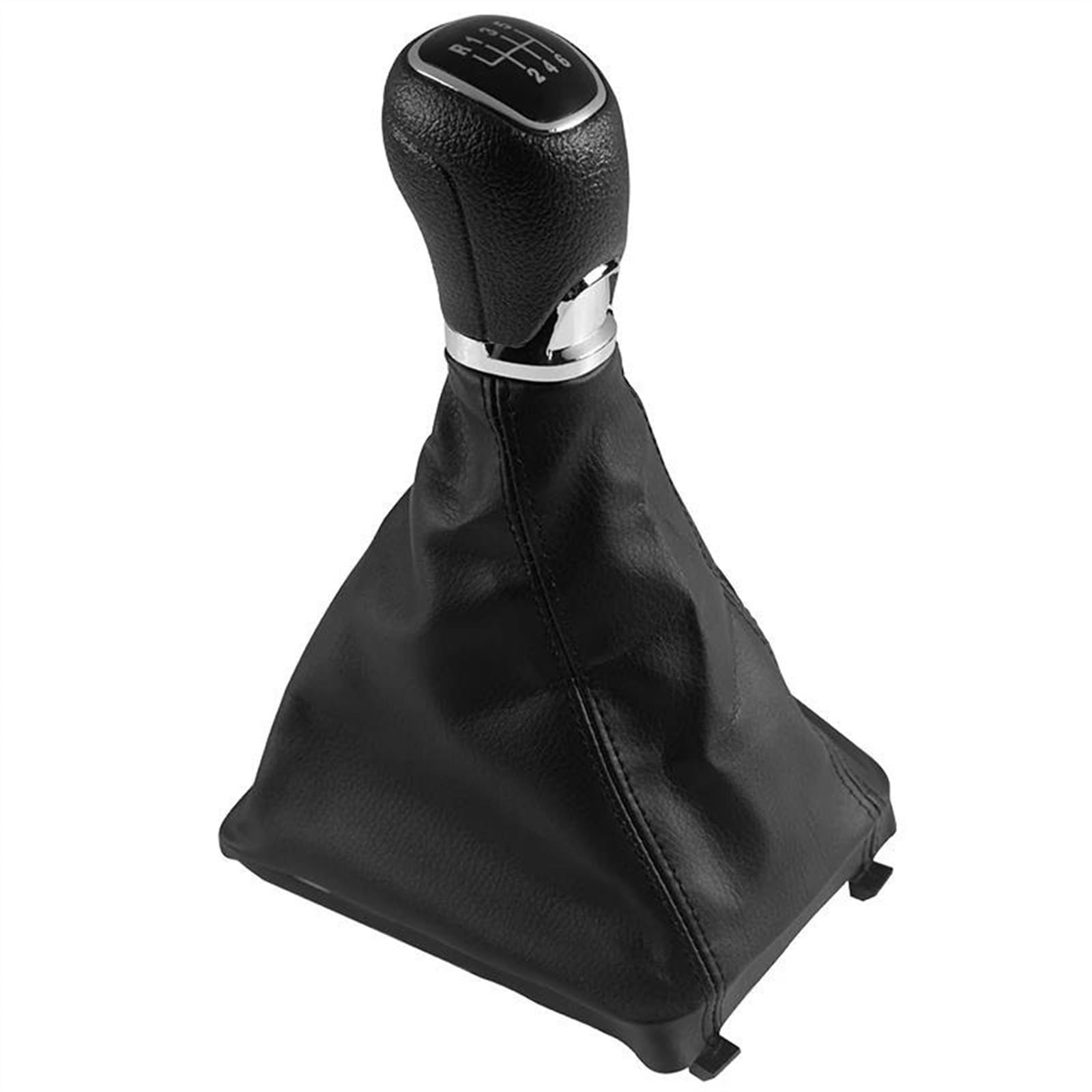 YPLVWSOYQ Schaltknaufkopf Automatik Kompatibel Mit Skoda Für Superb 3T Für MKII 2008 2009 2010 2011 2012 Auto-Styling Schaltknauf Hebel Schaltmanschette Kofferraumkragenabdeckung(6s-Set) von YPLVWSOYQ