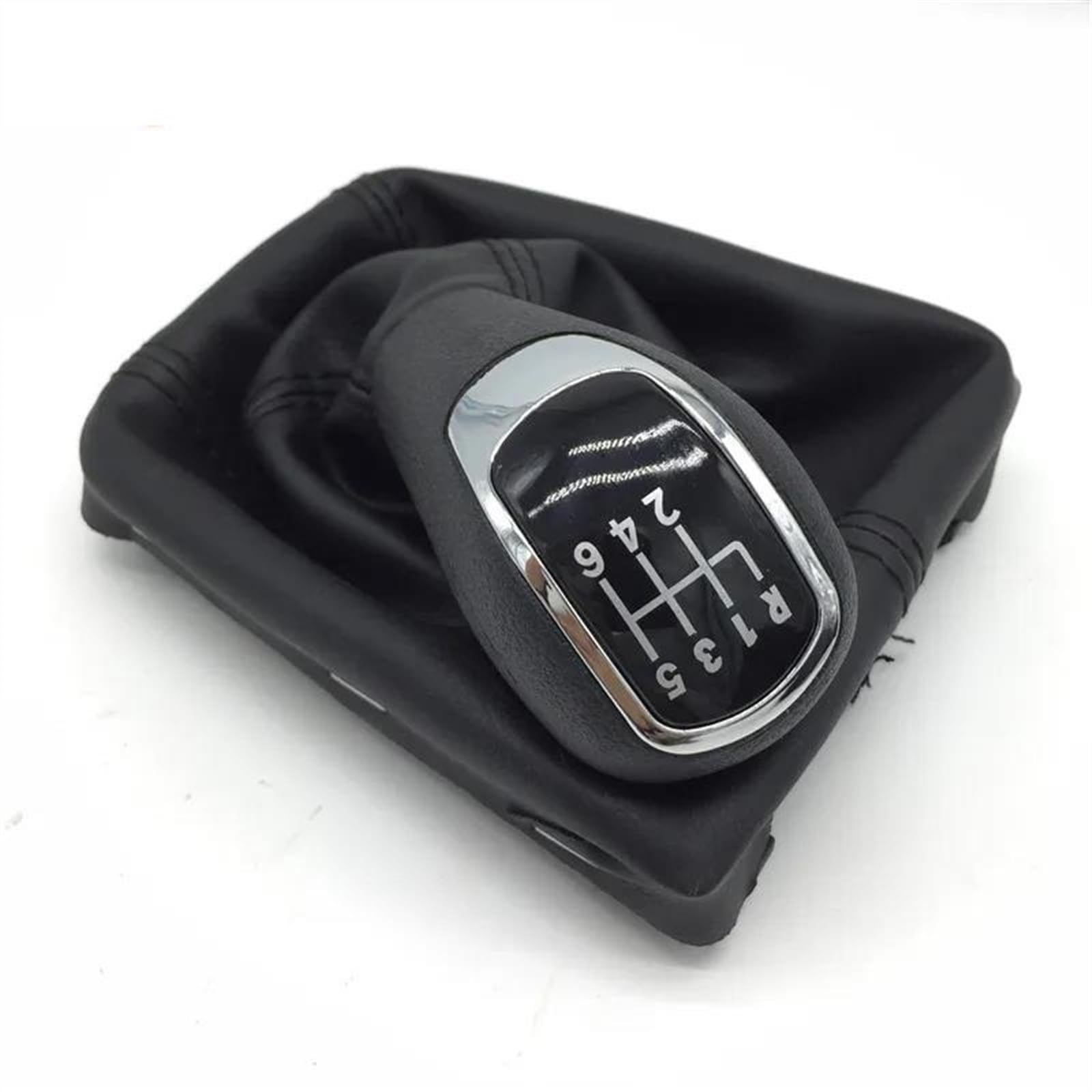 YPLVWSOYQ Schaltknaufkopf Automatik Kompatibel Mit Skoda Für Superb 3T Für MKII 2008 2009 2010 2011 2012 Auto-Styling Schaltknauf Hebel Schaltmanschette Kofferraumkragenabdeckung(6s-Set-1) von YPLVWSOYQ