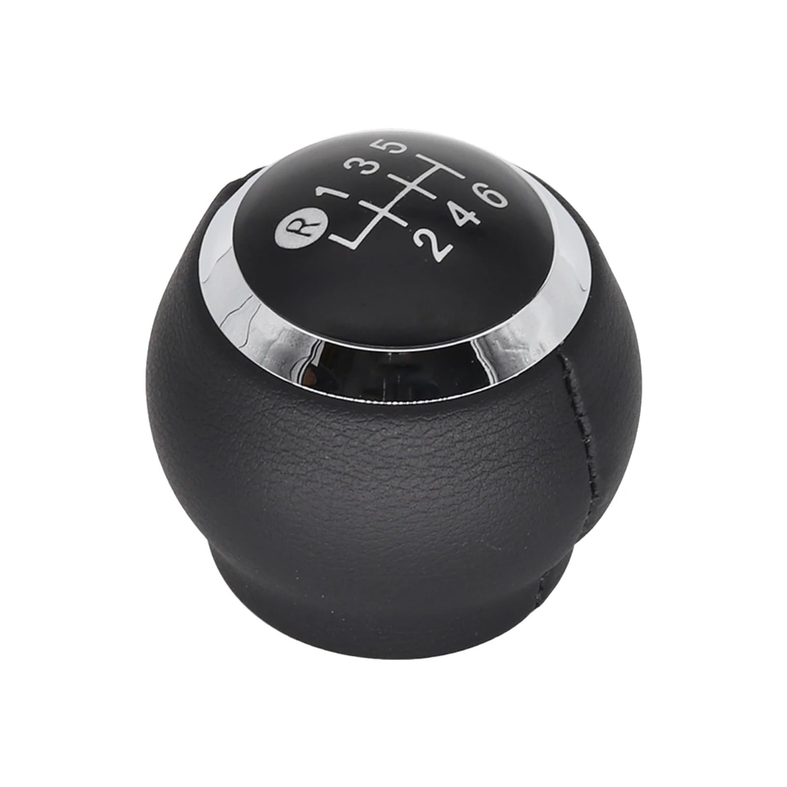 YPLVWSOYQ Schaltknaufkopf Automatik Kompatibel Mit Toyota Für Yaris 2009–2013 Für Corolla 2007–2019 Für Rav4 2010–2019 6-Gang-Schaltknauf MT Lever Pen Shifter Handball von YPLVWSOYQ
