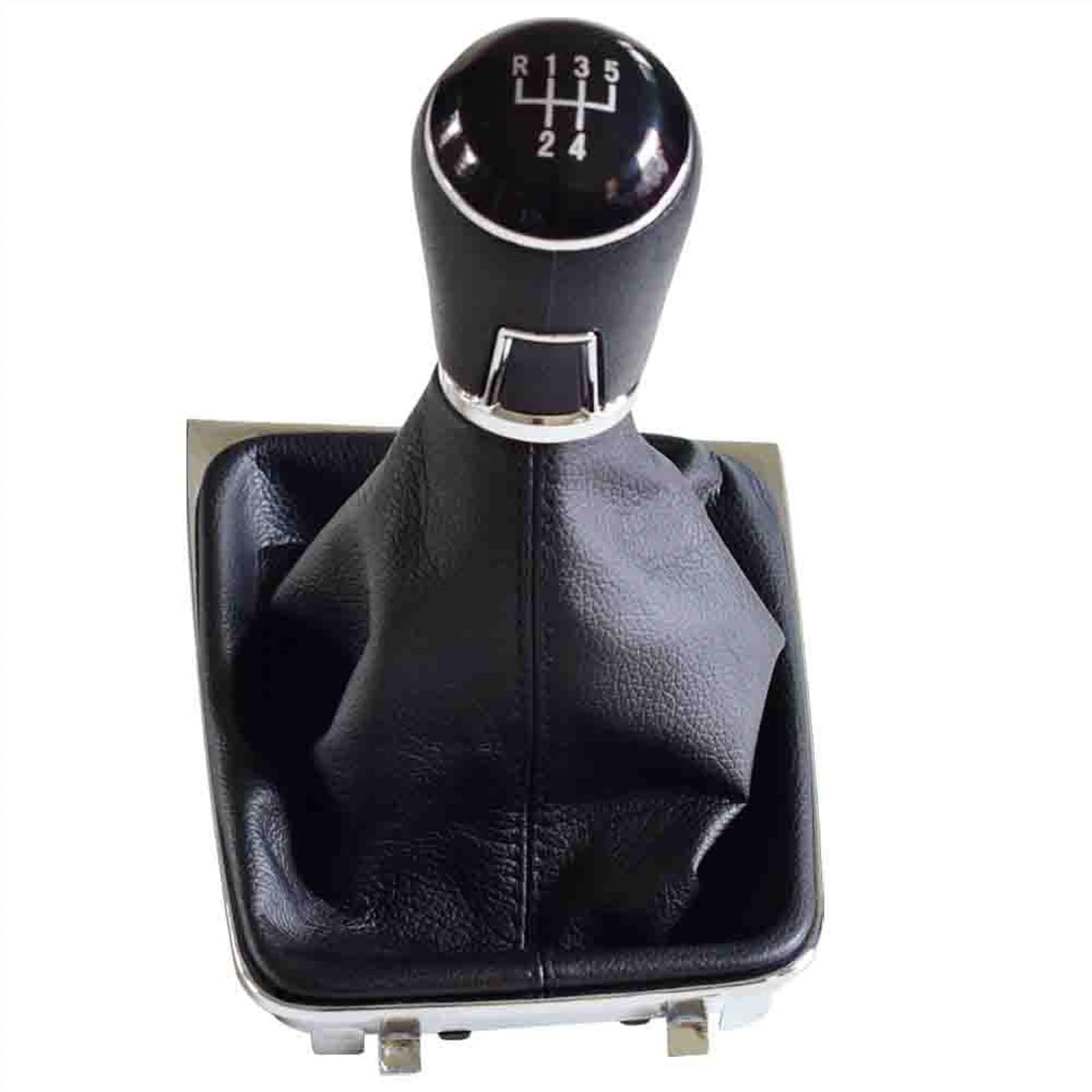 YPLVWSOYQ Schaltknaufkopf Automatik Kompatibel Mit VW Für Golf 7 A7 MK7 Für GTI GTD 2013 2014 2015 2016 2017 2018 Auto-Handbuch-Schaltknauf Schaltmanschetten-Abdeckung Stick-Knopf-Buchse(5Speed-Boot) von YPLVWSOYQ