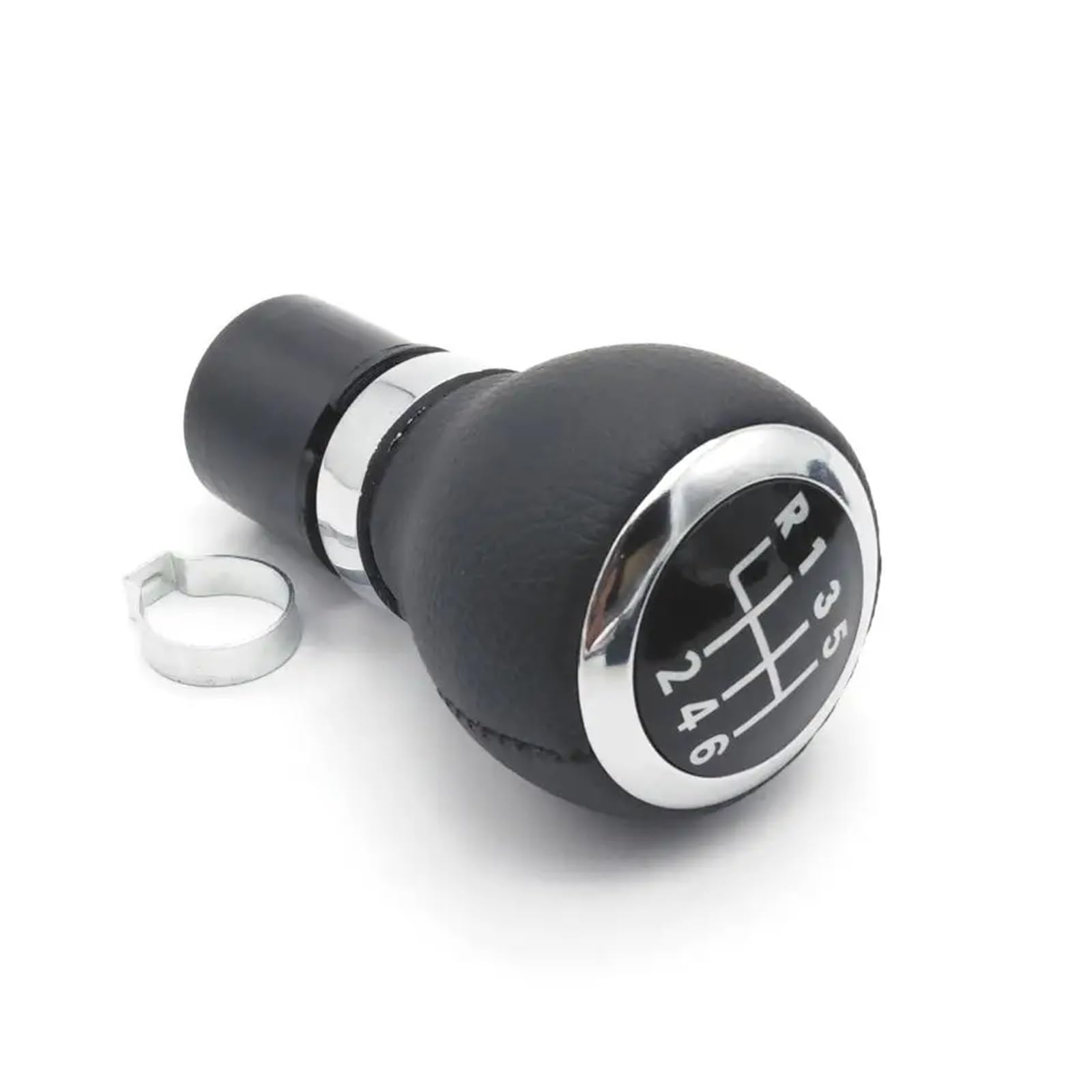 YPLVWSOYQ Schaltknaufkopf Automatik Kompatibel Mit VW Für Passat B6 2006 2007 2008 2009 2010 Auto 6-Gang-Schalthebel Schaltknauf Auto Schaltknaufabdeckung 3C0711113A(color1) von YPLVWSOYQ