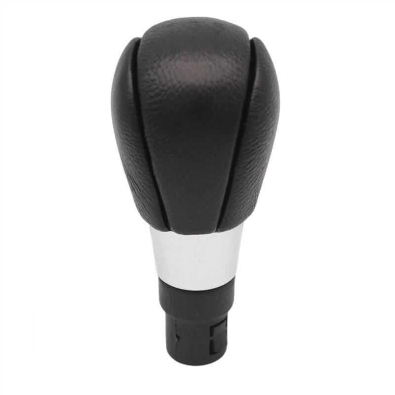 YPLVWSOYQ Schaltknaufkopf Automatik Kompatibel Mit Volvo S80 V70 XC70 XC60 S60 V60 2008–2023, 5/6-Gang-Auto-Schaltknauf, rutschfeste Runde Schaltknauf-Ersatzteile(Black 5 Speed) von YPLVWSOYQ