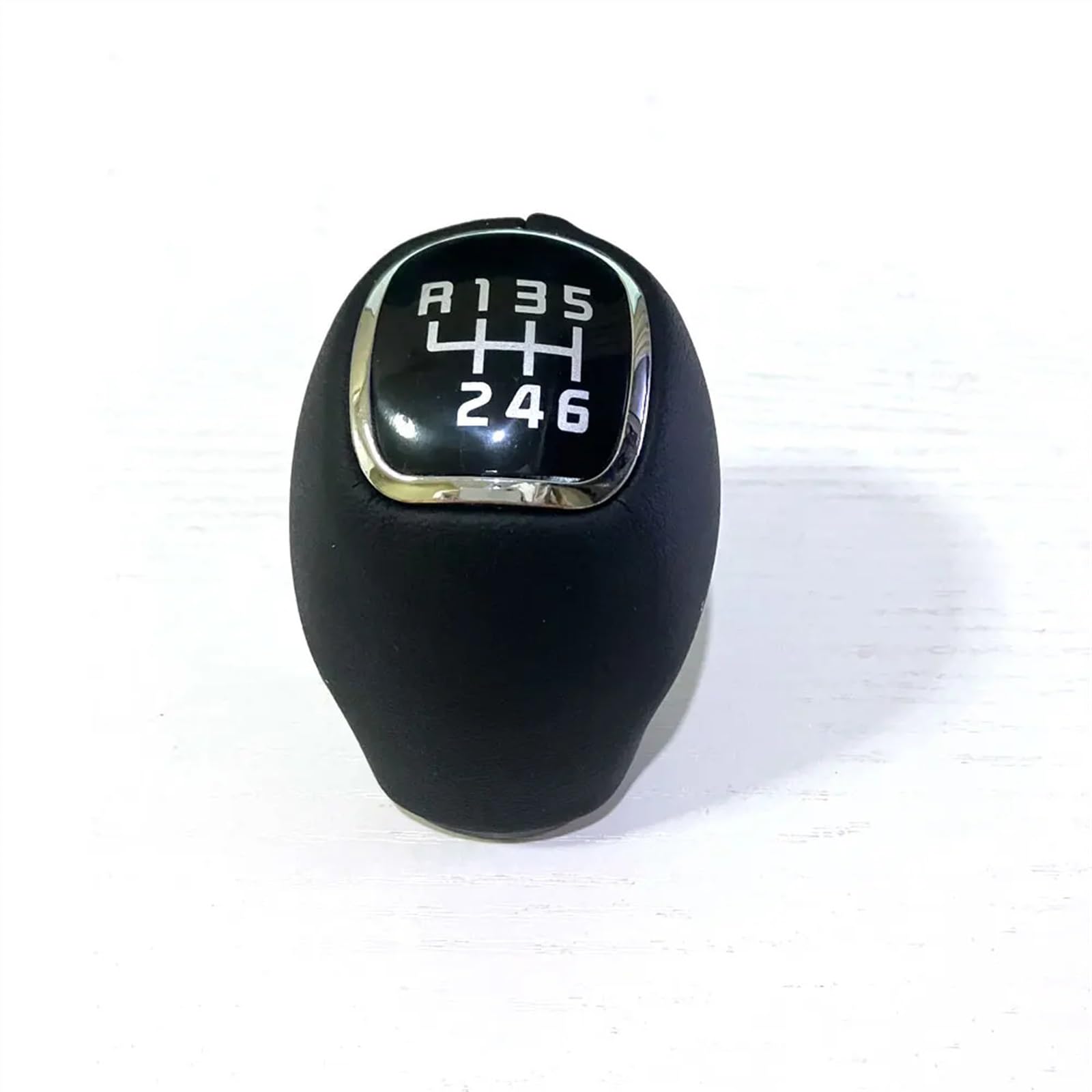 YPLVWSOYQ Schaltknaufkopf Automatik Kompatibel mit K&ia für Sportage 2011–2015 für Rio 3 5 für Veloster 2013 2014 2015 6-Gang-Schaltknauf Shift Handball Shifter(6 Speed) von YPLVWSOYQ