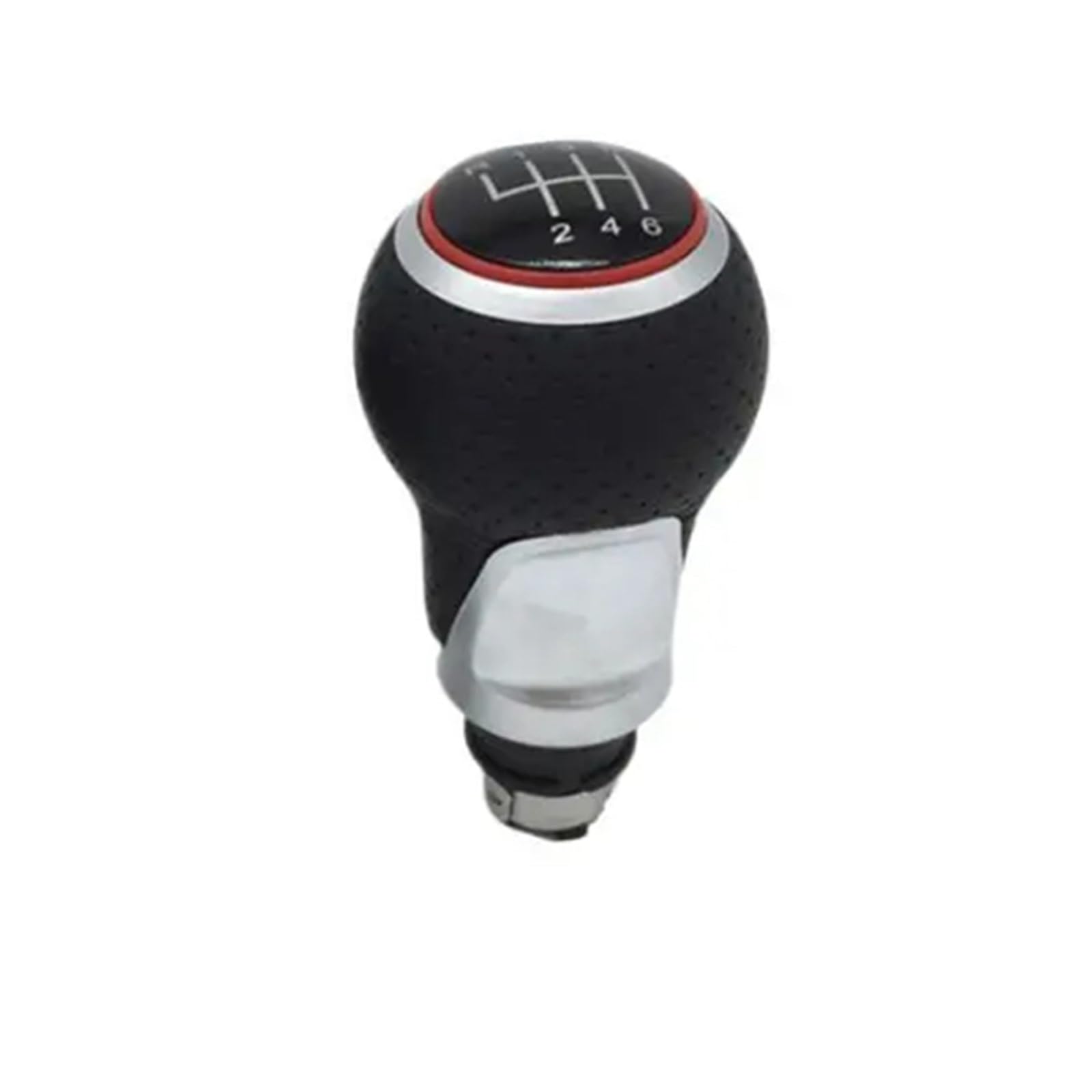 YPLVWSOYQ Schaltknaufkopf Automatik Kompatibel mit VW für Amarok 2010 2011 2012 2013 2014-2022 5 6 Gang Auto Schaltknauf Stick Pen Gaitor Kofferraumabdeckung Fall(color1,6 Speed) von YPLVWSOYQ