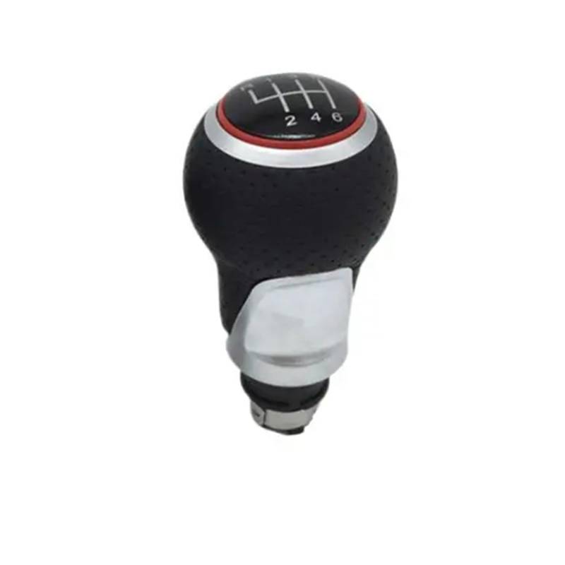 YPLVWSOYQ Schaltknaufkopf Automatik Kompatibel mit VW für Amarok 2010 2011 2012 2013 2014-2022 5 6 Gang Auto Schaltknauf Stick Pen Gaitor Kofferraumabdeckung Fall(color1,6 Speed) von YPLVWSOYQ
