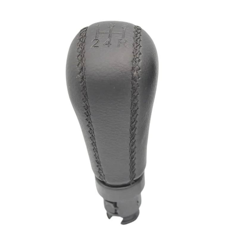 YPLVWSOYQ Schaltknaufkopf Automatik Kompatibel mit Volvo für S60 S80 V70 XC70 5 6 Manueller Auto-Schaltknauf Schalthebelstift Auto-Styling-Zubehör(5 Speed) von YPLVWSOYQ