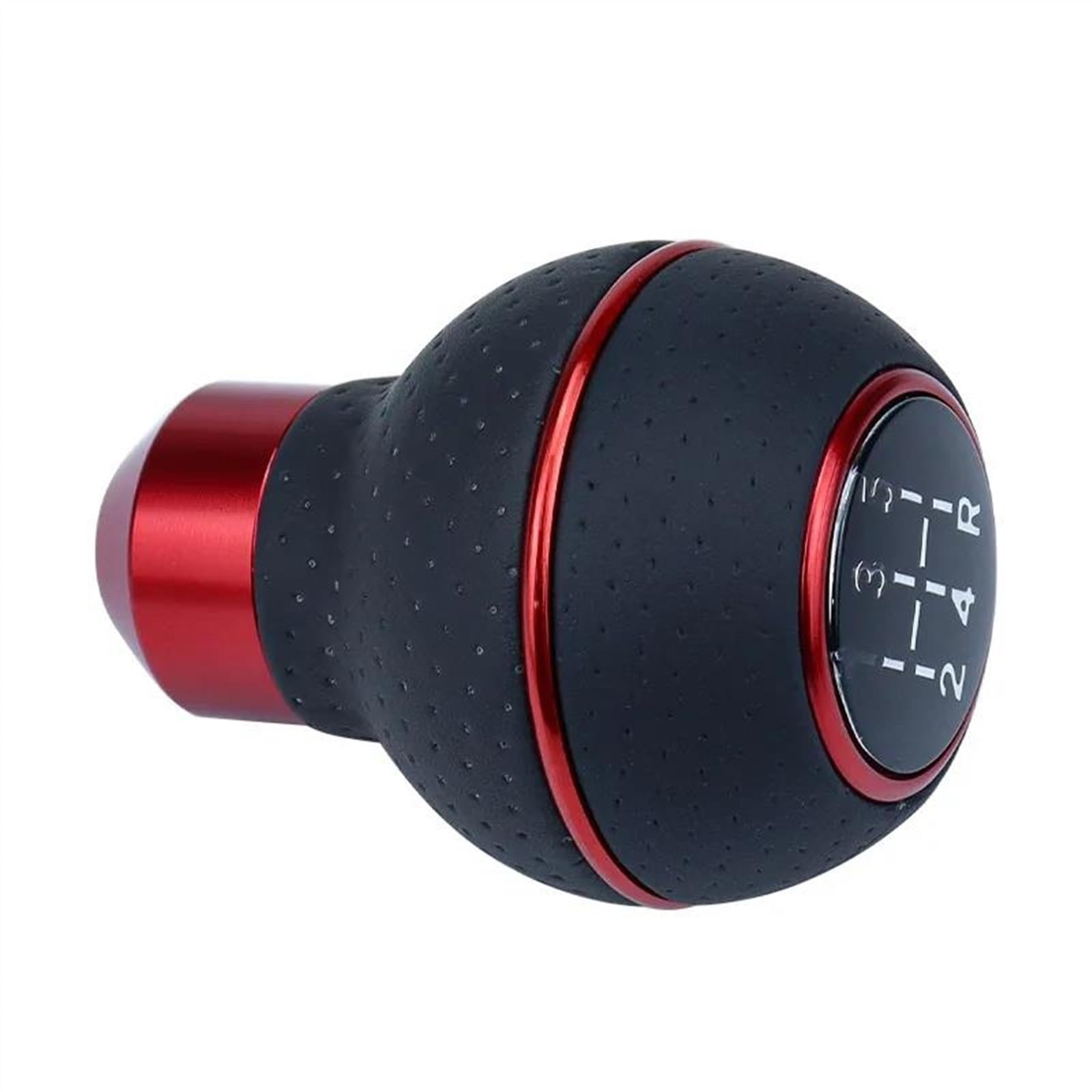 YPLVWSOYQ Schaltknaufkopf Automatik Universal 5 Gang Aluminium Auto Schaltknauf M8 M10 M11 M12 Für Manuelle Übertragung Automatische Getriebe Ebene Knopf schalthebel(2) von YPLVWSOYQ