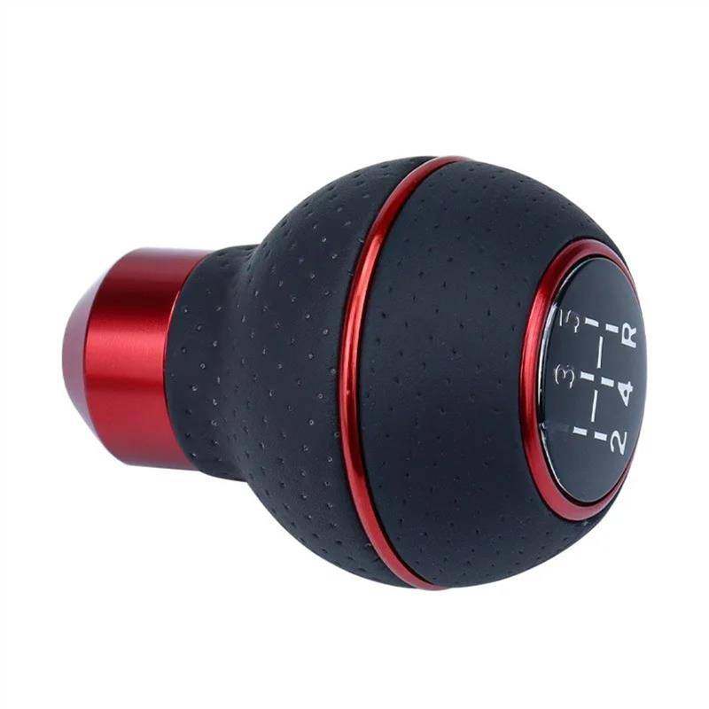 YPLVWSOYQ Schaltknaufkopf Automatik Universal 5 Gang Aluminium Auto Schaltknauf M8 M10 M11 M12 Für Manuelle Übertragung Automatische Getriebe Ebene Knopf schalthebel(2) von YPLVWSOYQ