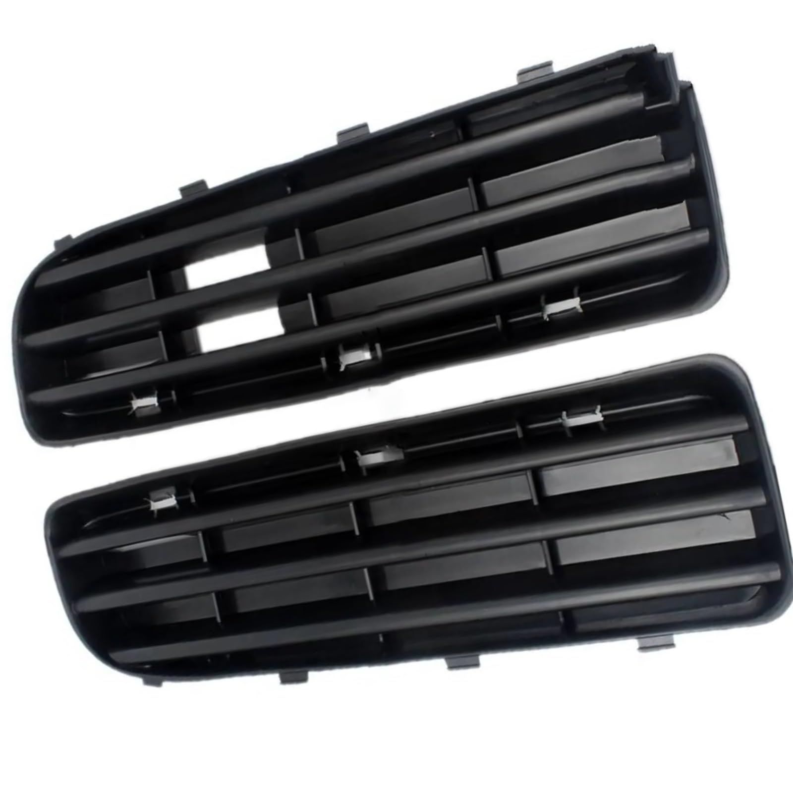 YPLVWSOYQ Stoßstangengitter Kompatibel Mit A4 2001 2002 2003 2004 2005 2006 2007 2008 2009 2010 2011. 1 Paar Auto-Nebelscheinwerfer-Kühlergrill-Abdeckungsleiste 1U0807368B(1 Pair) von YPLVWSOYQ