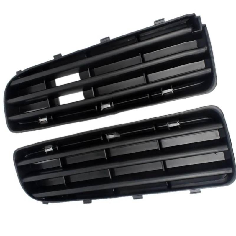 YPLVWSOYQ Stoßstangengitter Kompatibel Mit A4 2001 2002 2003 2004 2005 2006 2007 2008 2009 2010 2011. 1 Paar Auto-Nebelscheinwerfer-Kühlergrill-Abdeckungsleiste 1U0807368B(1 Pair) von YPLVWSOYQ