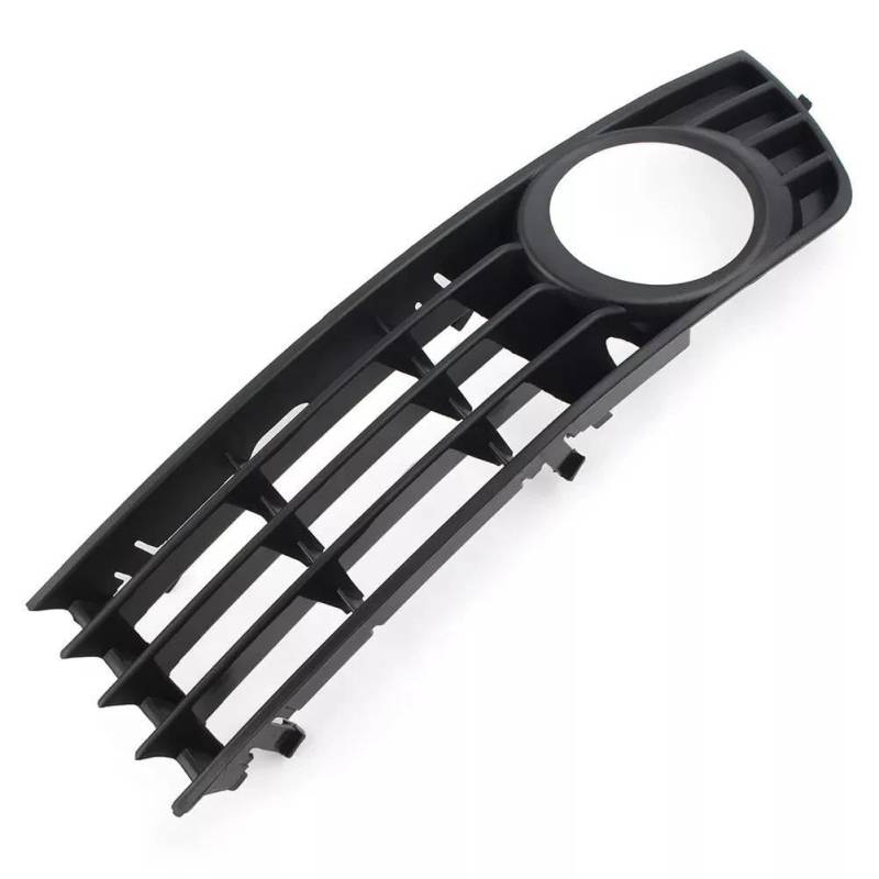 YPLVWSOYQ Stoßstangengitter Kompatibel Mit A4 B6 2001 2002 2003 2004 2005 Auto-Nebelscheinwerfer-Abdeckungsgrill Tagfahrlicht-Lampenrahmenverkleidung Nebelscheinwerfergrill Frontstoßstange(Left) von YPLVWSOYQ