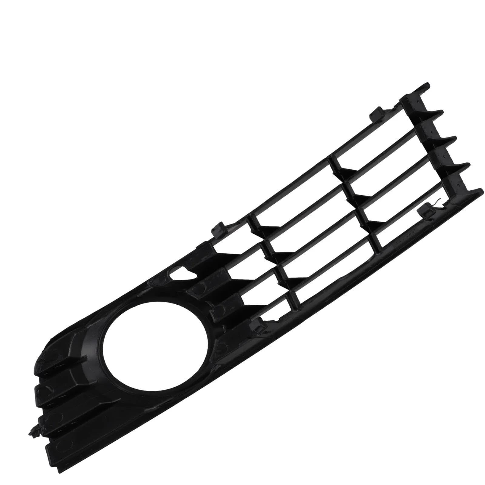 YPLVWSOYQ Stoßstangengitter Kompatibel Mit A4 B6 2001 2002 2003 2004 2005 Auto-Nebelscheinwerfer-Abdeckungsgrill Tagfahrlicht-Lampenrahmenverkleidung Nebelscheinwerfergrill Frontstoßstange(Right) von YPLVWSOYQ
