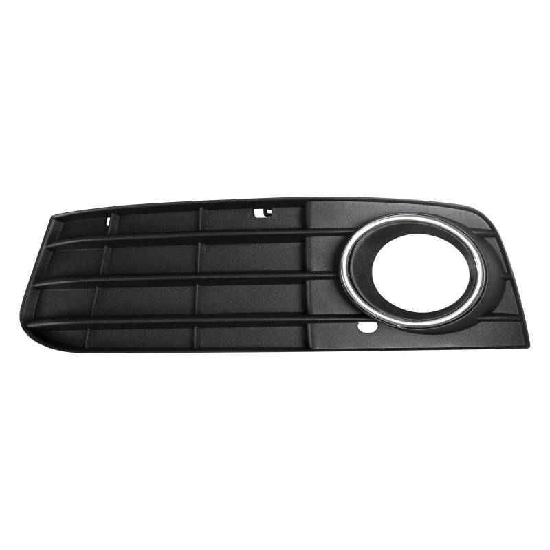 YPLVWSOYQ Stoßstangengitter Kompatibel Mit A4 B8 A4L 2009 2010 2011 2012 1 Stück Nebelscheinwerferrahmen Lampenverkleidung Grillabdeckung Unter Der Vorderseite Autozubehör 8KD807681(Left) von YPLVWSOYQ
