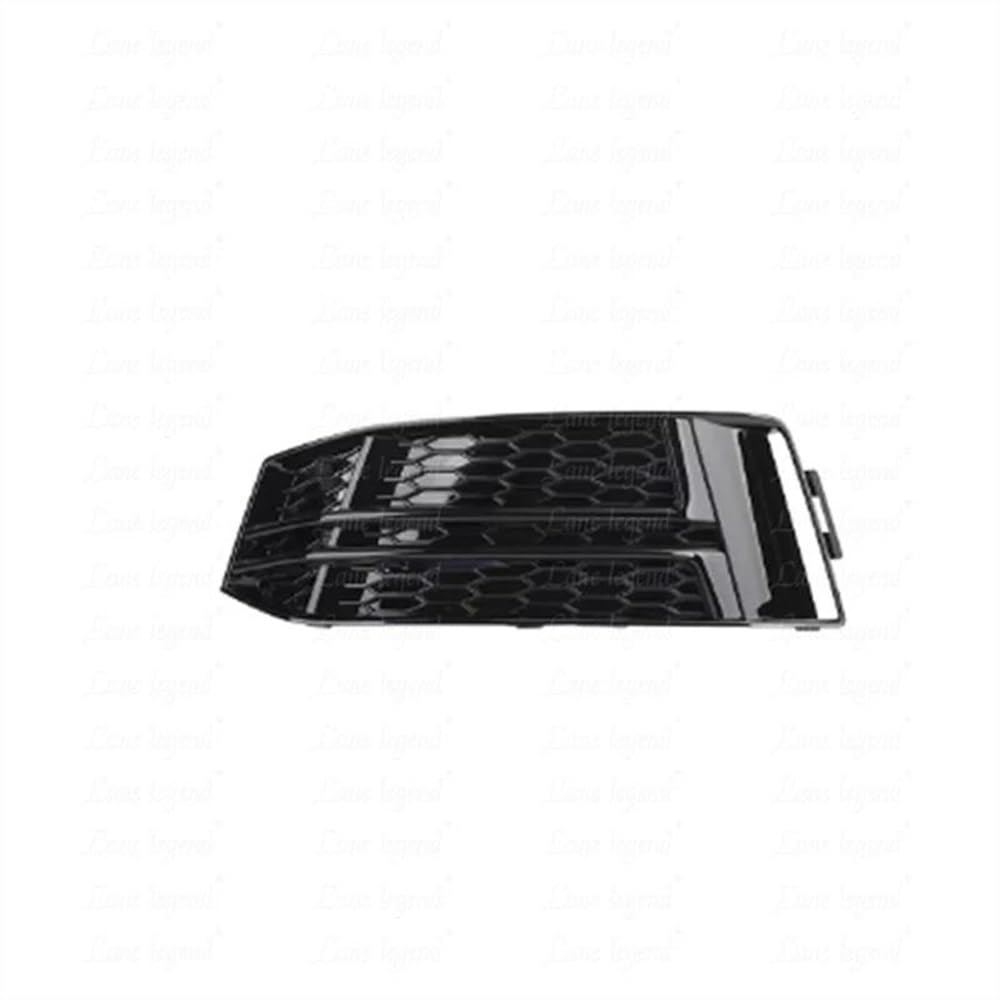 YPLVWSOYQ Stoßstangengitter Kompatibel Mit A4 B9 2016 2017 2018 Nebelscheinwerferabdeckung Stoßstangengrill Autogrill 8W0807681F 8W0807682F(Black,Left) von YPLVWSOYQ
