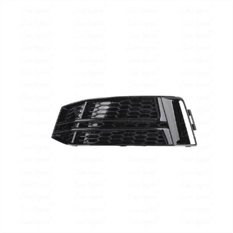 YPLVWSOYQ Stoßstangengitter Kompatibel Mit A4 B9 2016 2017 2018 Nebelscheinwerferabdeckung Stoßstangengrill Autogrill 8W0807681F 8W0807682F(Black,Left) von YPLVWSOYQ