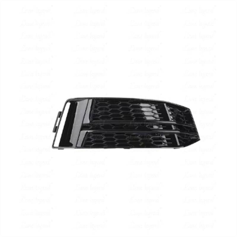 YPLVWSOYQ Stoßstangengitter Kompatibel Mit A4 B9 2016 2017 2018 Nebelscheinwerferabdeckung Stoßstangengrill Autogrill 8W0807681F 8W0807682F(Black,Right) von YPLVWSOYQ