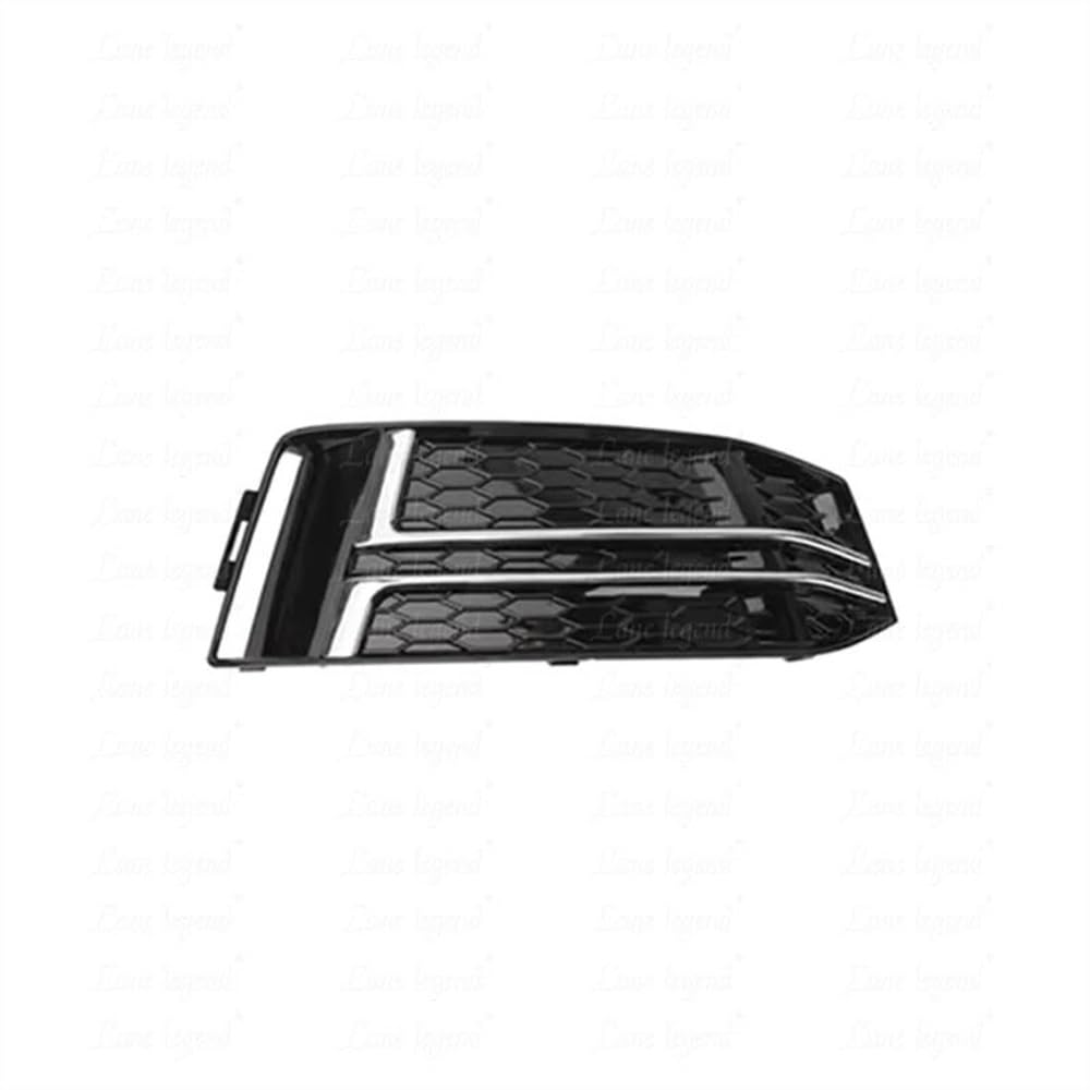 YPLVWSOYQ Stoßstangengitter Kompatibel Mit A4 B9 2016 2017 2018 Nebelscheinwerferabdeckung Stoßstangengrill Autogrill 8W0807681F 8W0807682F(Chrome,Right) von YPLVWSOYQ