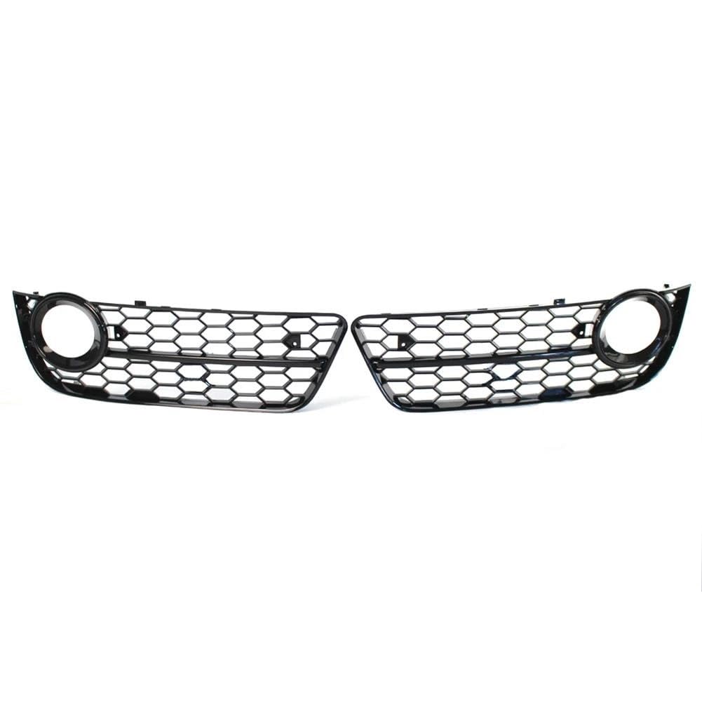 YPLVWSOYQ Stoßstangengitter Kompatibel Mit A5 2008 2009 2010 2011 Auto Frontstoßstange Nebelscheinwerfer Kühlergrill Auto Front Nebelscheinwerfer Kühlergrill Abdeckung 8T0807681 1 Paar YPLVWSOYQ Stoßstangengitter Kompatibel Mit A5 2008 2009 2010 2011 Auto Frontstoßstange Nebelscheinwerfer Kühlergrill Auto Front Nebelscheinwerfer Kühlergrill Abdeckung 8T0807681 1 Paar von YPLVWSOYQ