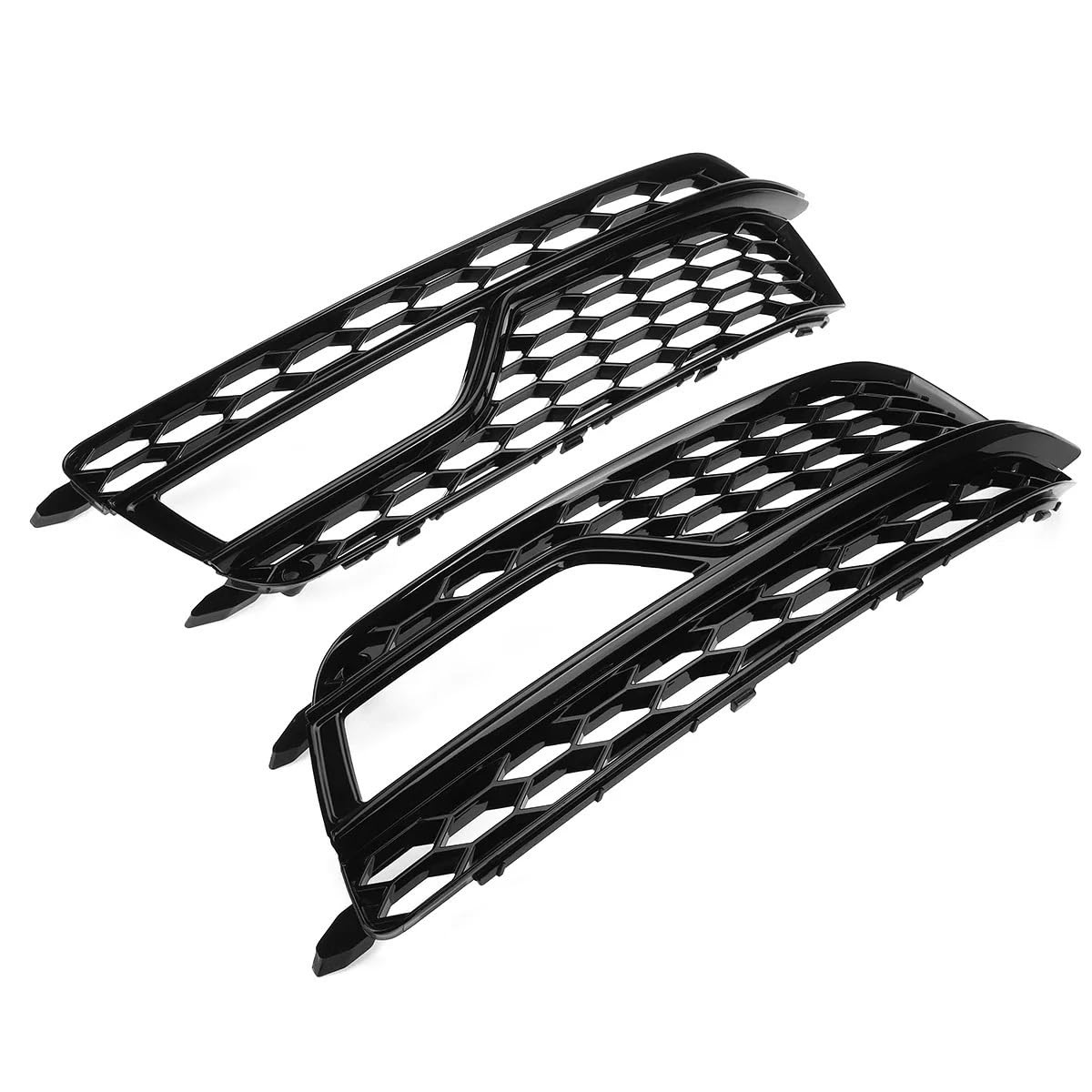 YPLVWSOYQ Stoßstangengitter Kompatibel Mit A5 S5 2013 2014 2015 2016 2017 Auto Frontstoßstange Nebelscheinwerfer Kühlergrill Racing Grill Lampenabdeckung OEM: 8T0807681M 8T0807682M YPLVWSOYQ Stoßstangengitter Kompatibel Mit A5 S5 2013 2014 2015 2016 2017 Auto Frontstoßstange Nebelscheinwerfer Kühlergrill Racing Grill Lampenabdeckung OEM: 8T0807681M 8T0807682M von YPLVWSOYQ