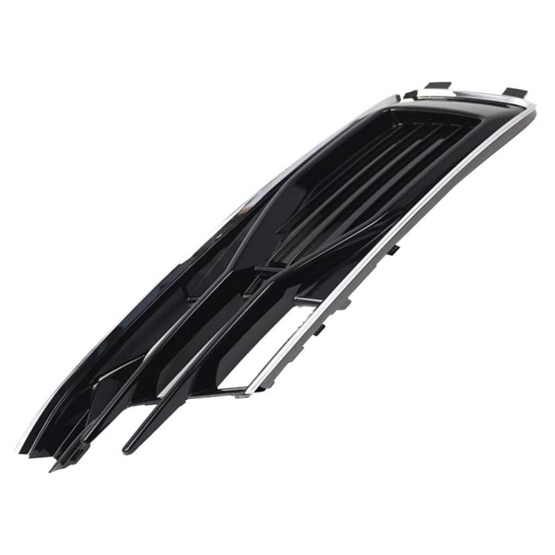 YPLVWSOYQ Stoßstangengitter Kompatibel Mit A6 C7 Limousine 2014 2015 2016 2017 2018, 1 Stück, Auto-Frontstoßstange, Unterer Kühlergrill, Nebelscheinwerfergitter, Abdeckung 4G0807681AD(Right) von YPLVWSOYQ