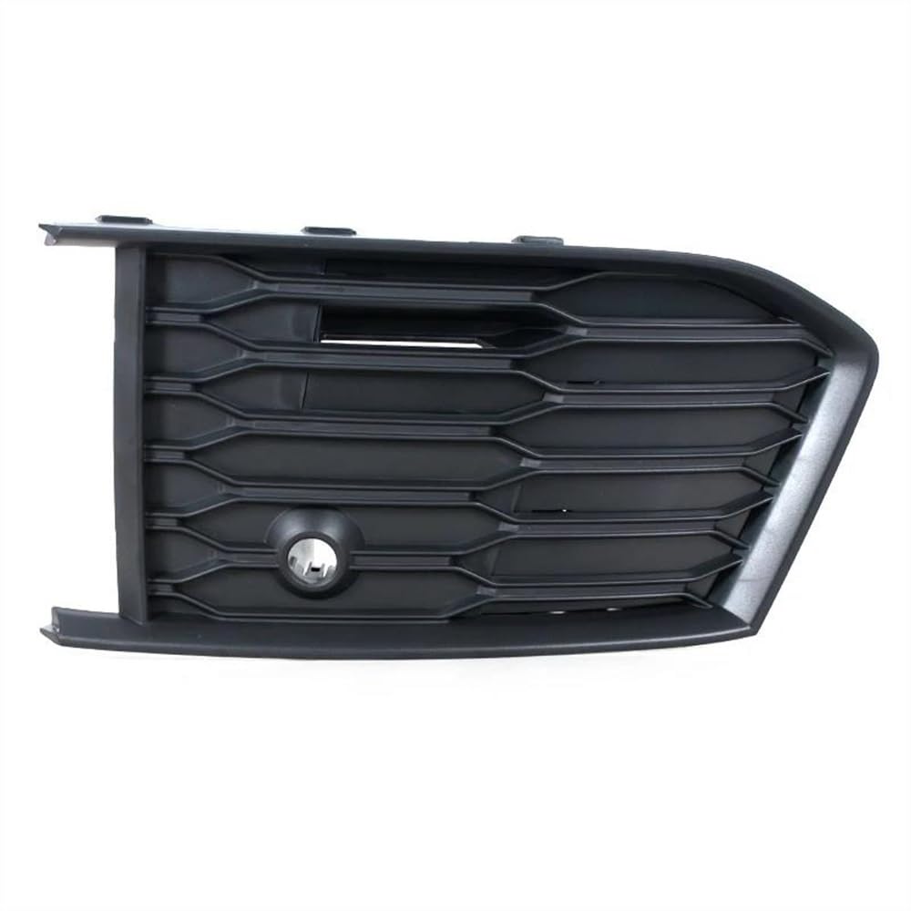 YPLVWSOYQ Stoßstangengitter Kompatibel Mit A6 C8 2019 Frontstoßstange Unterer Nebelscheinwerfergrill Auto-Nebellampenabdeckung, Nebelscheinwerfergrill, Frontstoßstange 4KD807647B, 4KD807648B(Left) von YPLVWSOYQ