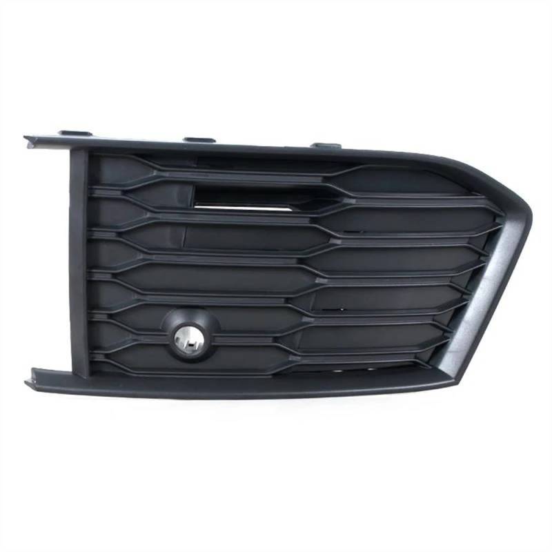 YPLVWSOYQ Stoßstangengitter Kompatibel Mit A6 C8 2019 Frontstoßstange Unterer Nebelscheinwerfergrill Auto-Nebellampenabdeckung, Nebelscheinwerfergrill, Frontstoßstange 4KD807647B, 4KD807648B(Left) von YPLVWSOYQ