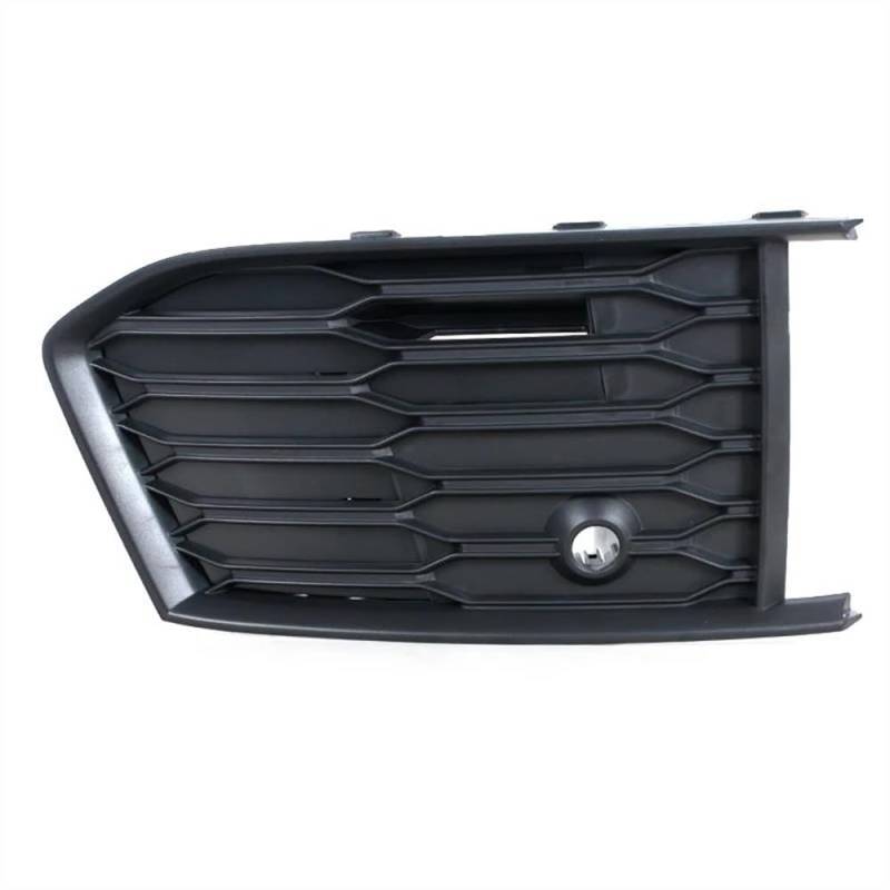 YPLVWSOYQ Stoßstangengitter Kompatibel Mit A6 C8 2019 Frontstoßstange Unterer Nebelscheinwerfergrill Auto-Nebellampenabdeckung, Nebelscheinwerfergrill, Frontstoßstange 4KD807647B, 4KD807648B(Right) von YPLVWSOYQ