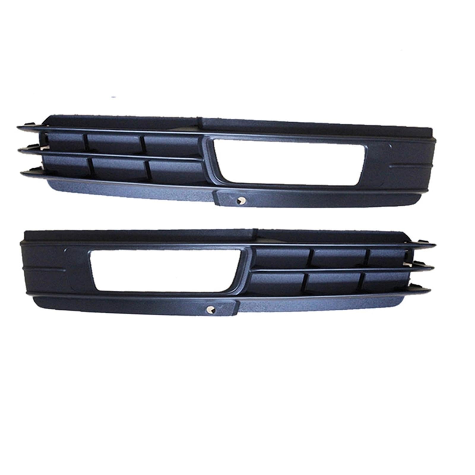 YPLVWSOYQ Stoßstangengitter Kompatibel Mit A6L 2009 2010 2011 Links Rechts Vorne Stoßstange Nebel Licht Rahmen Unteren Kühlergrill Abdeckung Trim Auto Zubehör 4F080762P(2PCS Left and Right) von YPLVWSOYQ