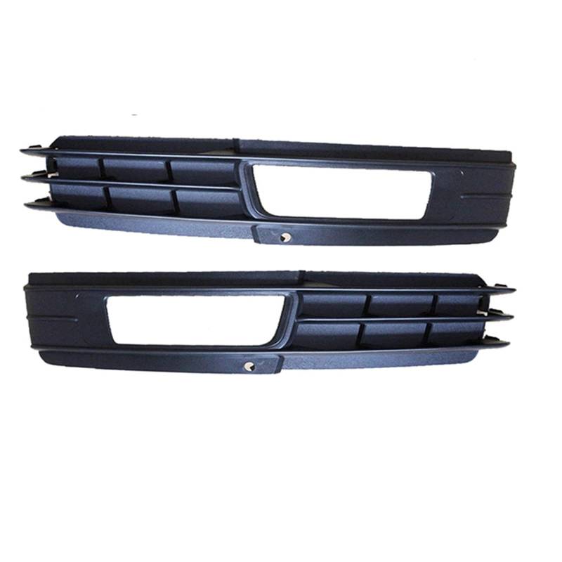 YPLVWSOYQ Stoßstangengitter Kompatibel Mit A6L 2009 2010 2011 Links Rechts Vorne Stoßstange Nebel Licht Rahmen Unteren Kühlergrill Abdeckung Trim Auto Zubehör 4F080762P(2PCS Left and Right) von YPLVWSOYQ