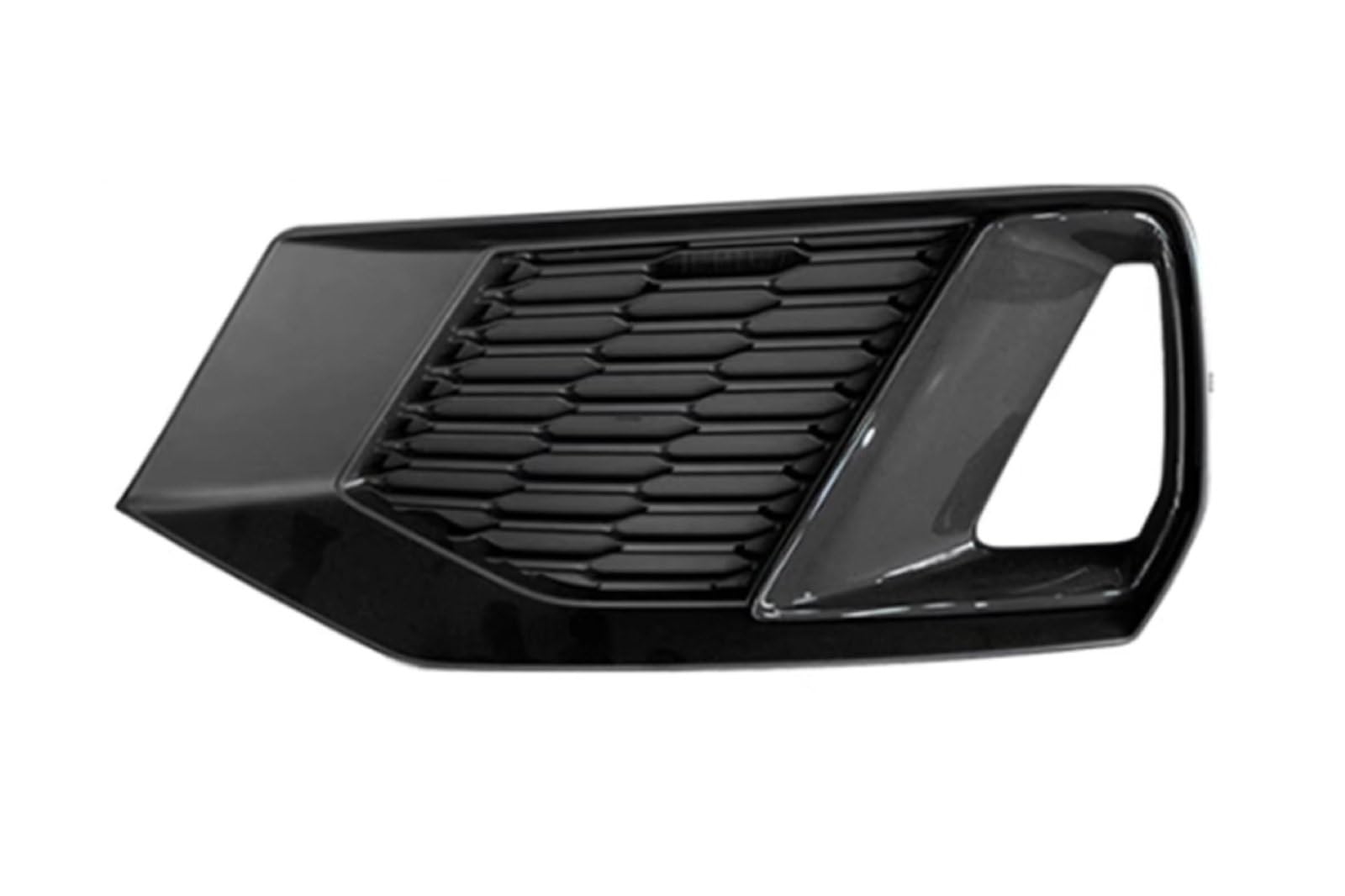 YPLVWSOYQ Stoßstangengitter Kompatibel Mit A7 2019 2020 2021 2022 2023 Autozubehör Nebelscheinwerferabdeckung Zierleisten Auto Frontstoßstange Unterer Kühlergrill Nebel(1PCS Left) von YPLVWSOYQ