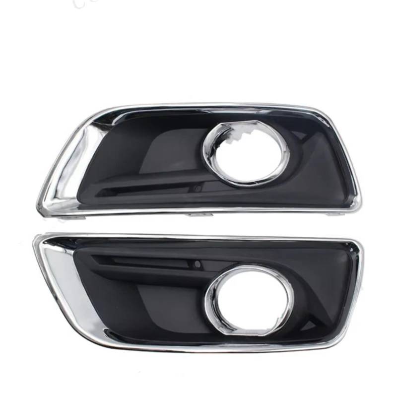 YPLVWSOYQ Stoßstangengitter Kompatibel Mit Chevrolet Für Malibu 2012 2013 2014 2015 Panel-Abdeckung, Auto-Chrom-Nebelscheinwerfer-Zierleiste, Nebelscheinwerfer-Grill-Stoßstange(2PCS Left and Right) von YPLVWSOYQ